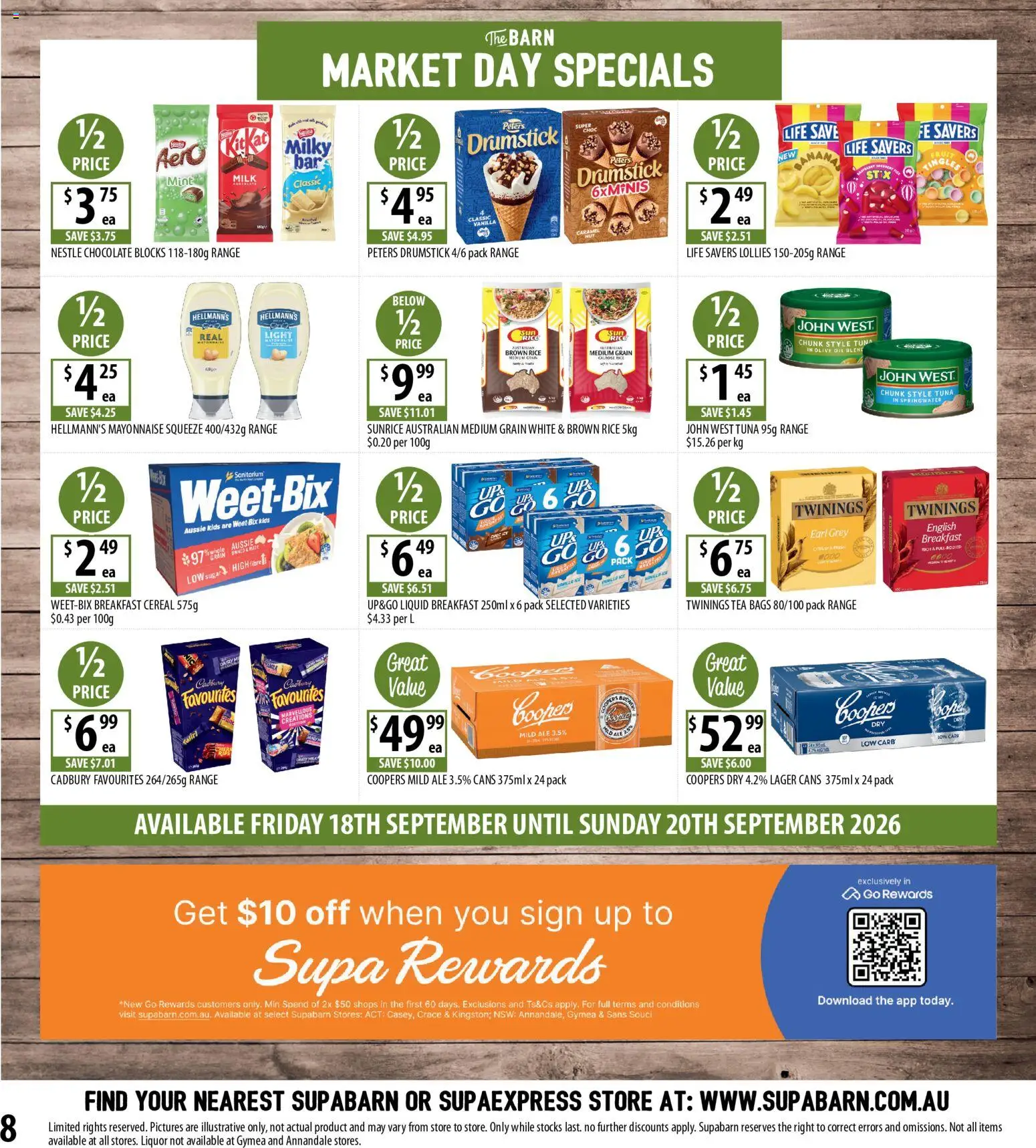 Supabarn catalogue Catalogue in Australia