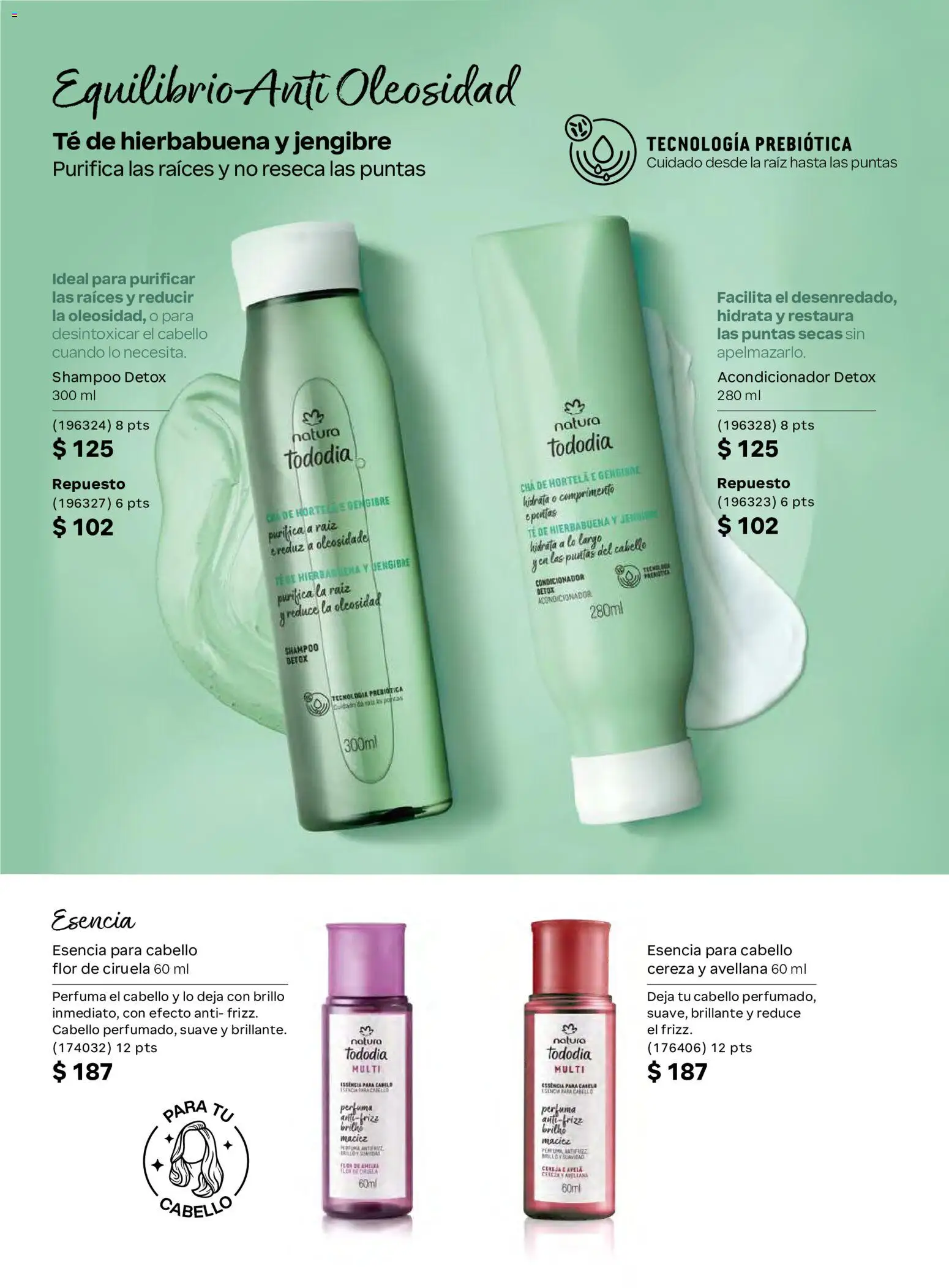 Natura campaña 17 2026 Folleto in México