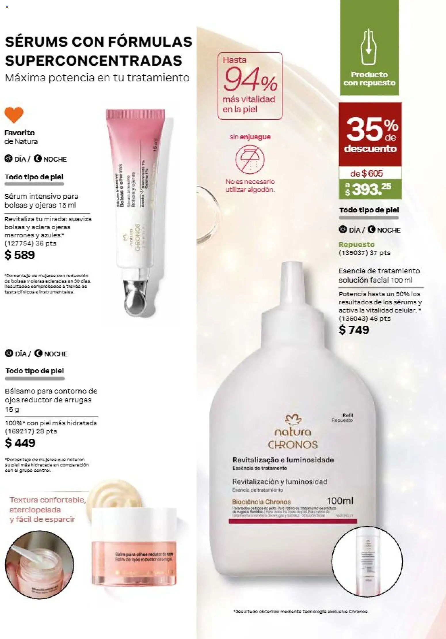 Natura campaña 14 2026 Folleto in México