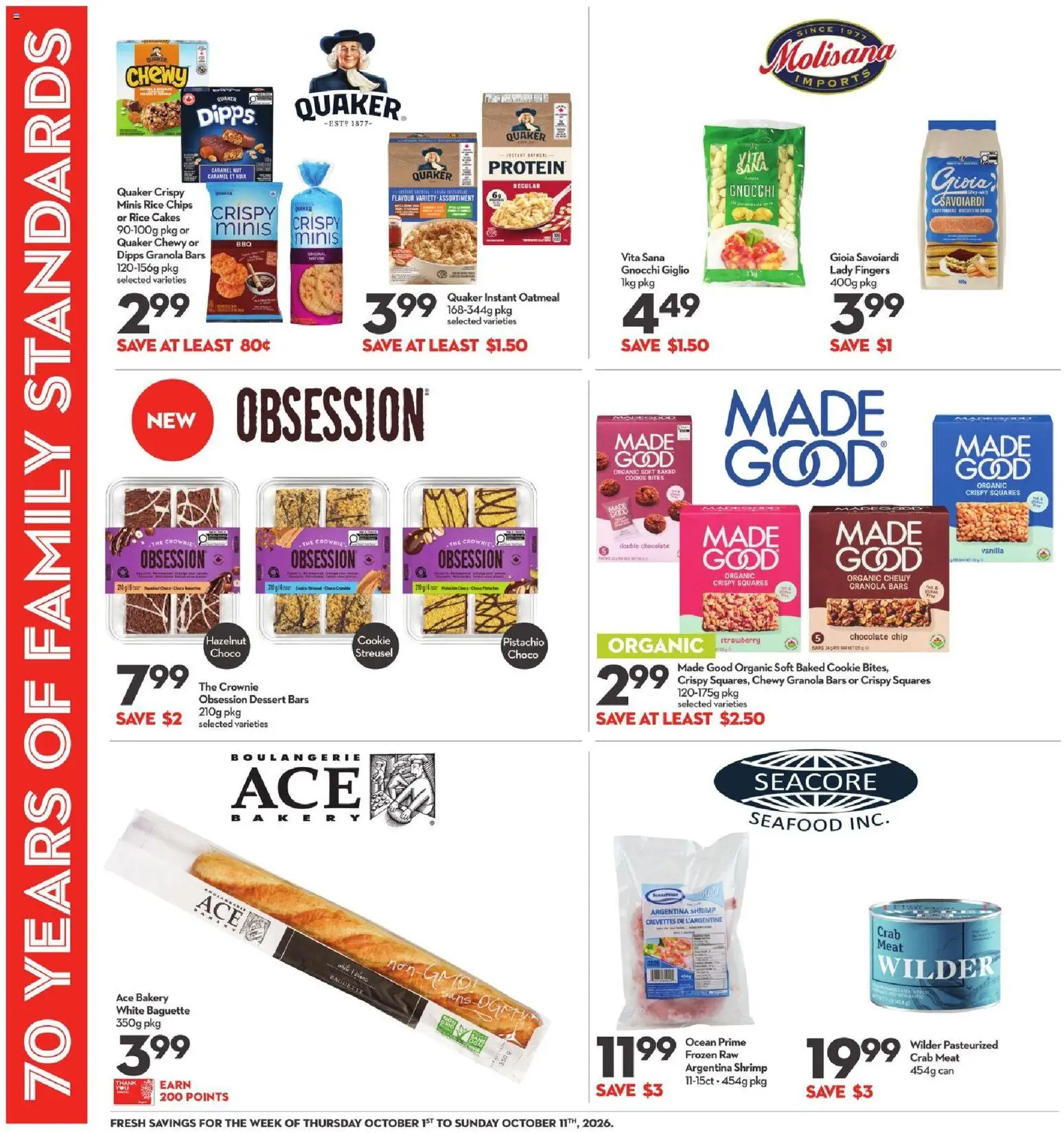 Longo`s weekly flyer / circulaire Flyer in Canada