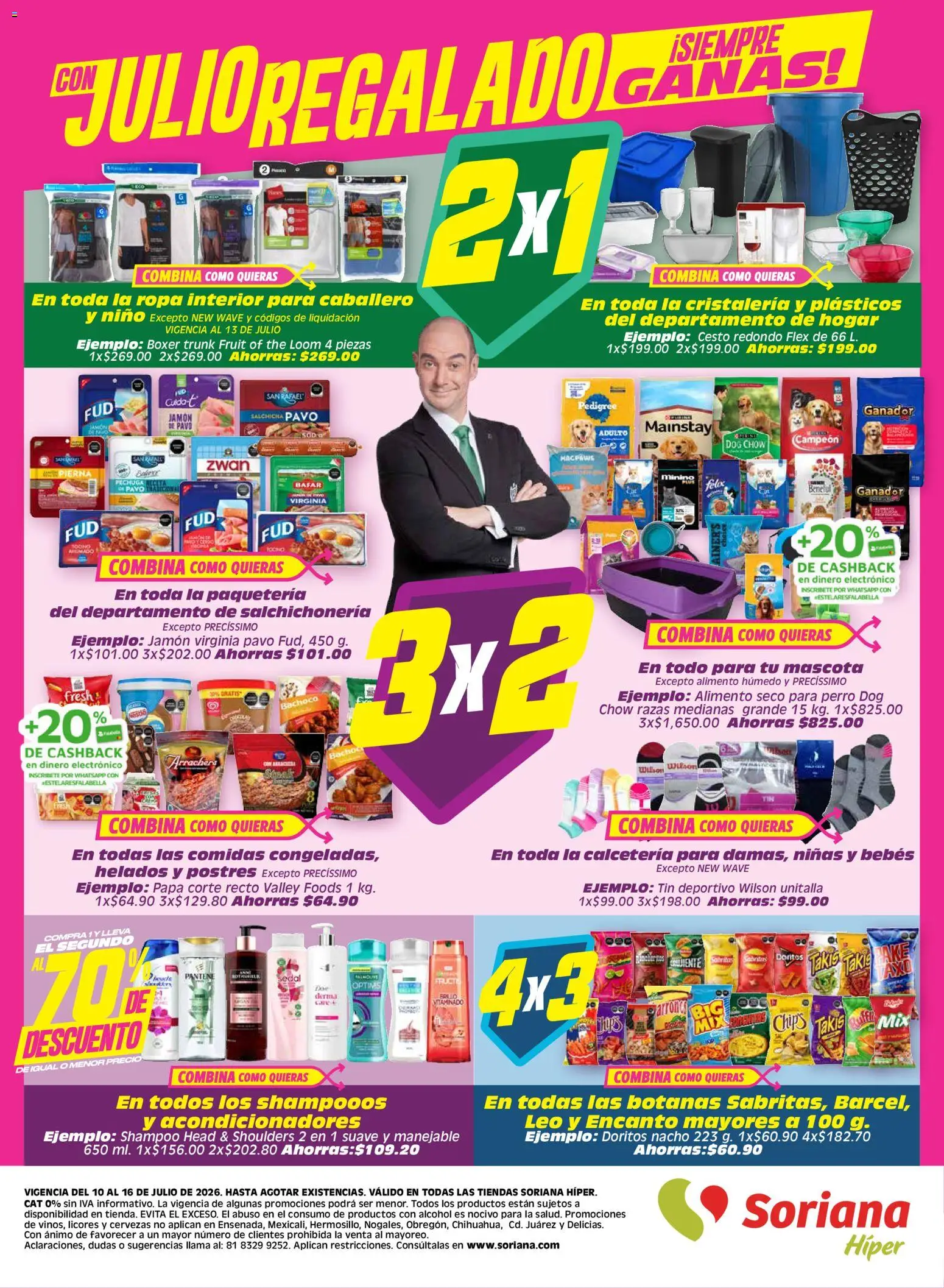¡El último » catálogo de Soriana para Julio « está aquí! Descubre las SUPER OFERTAS. | México
