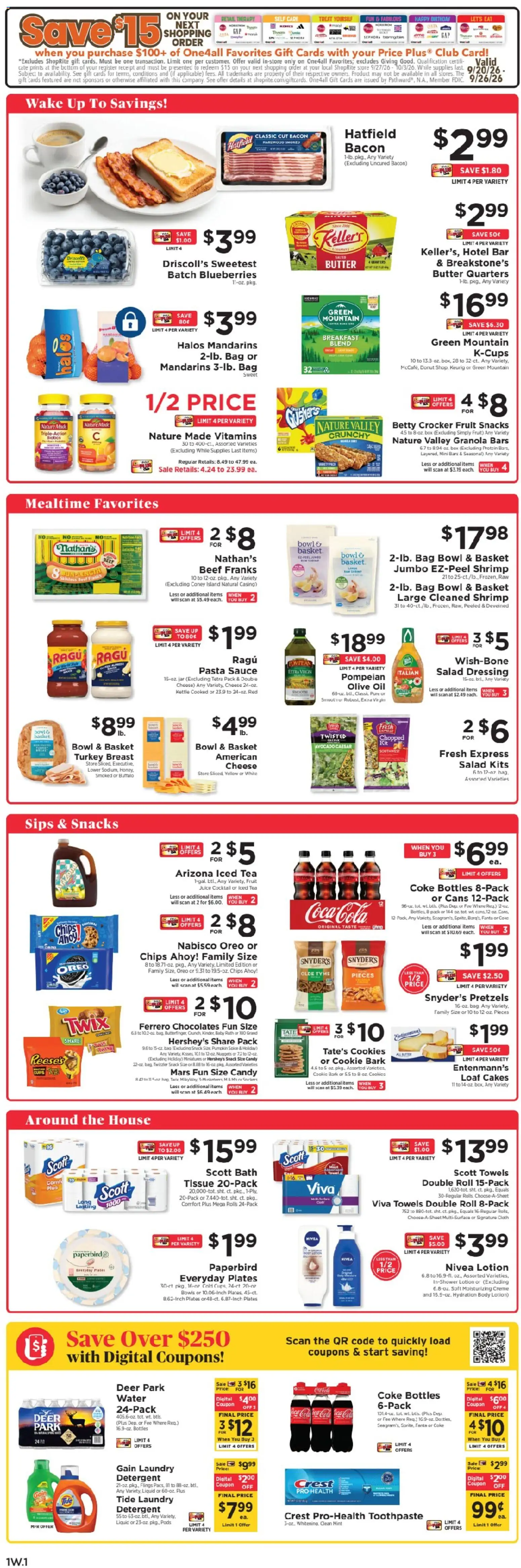 ShopRite Weekly Ad Weekly Ad in United States