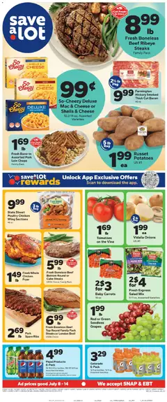 Save-a-lot Save a Lot Weekly Ad