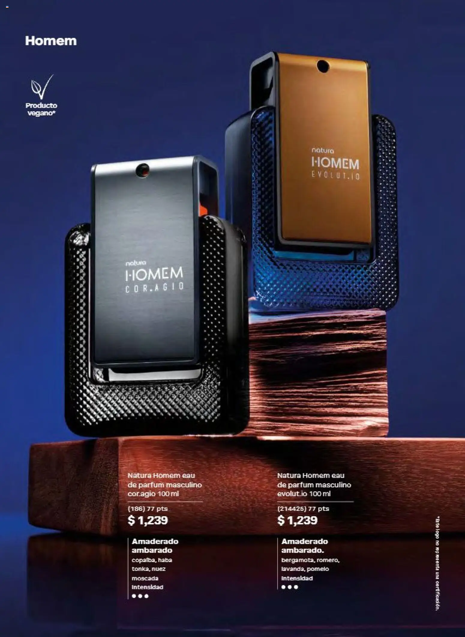 Natura campaña 14 2026 Folleto in México