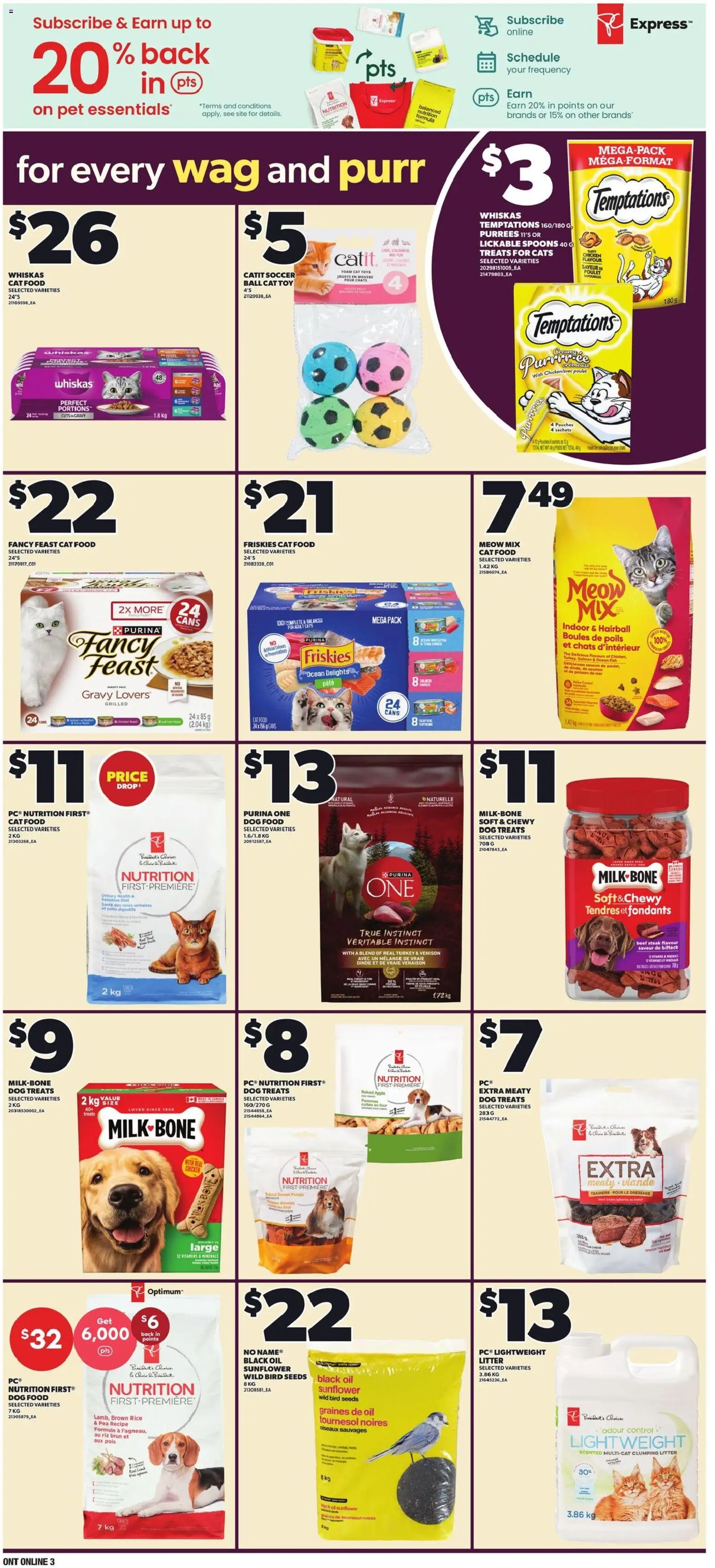 Loblaws weekly flyer / circulaire Flyer in Canada