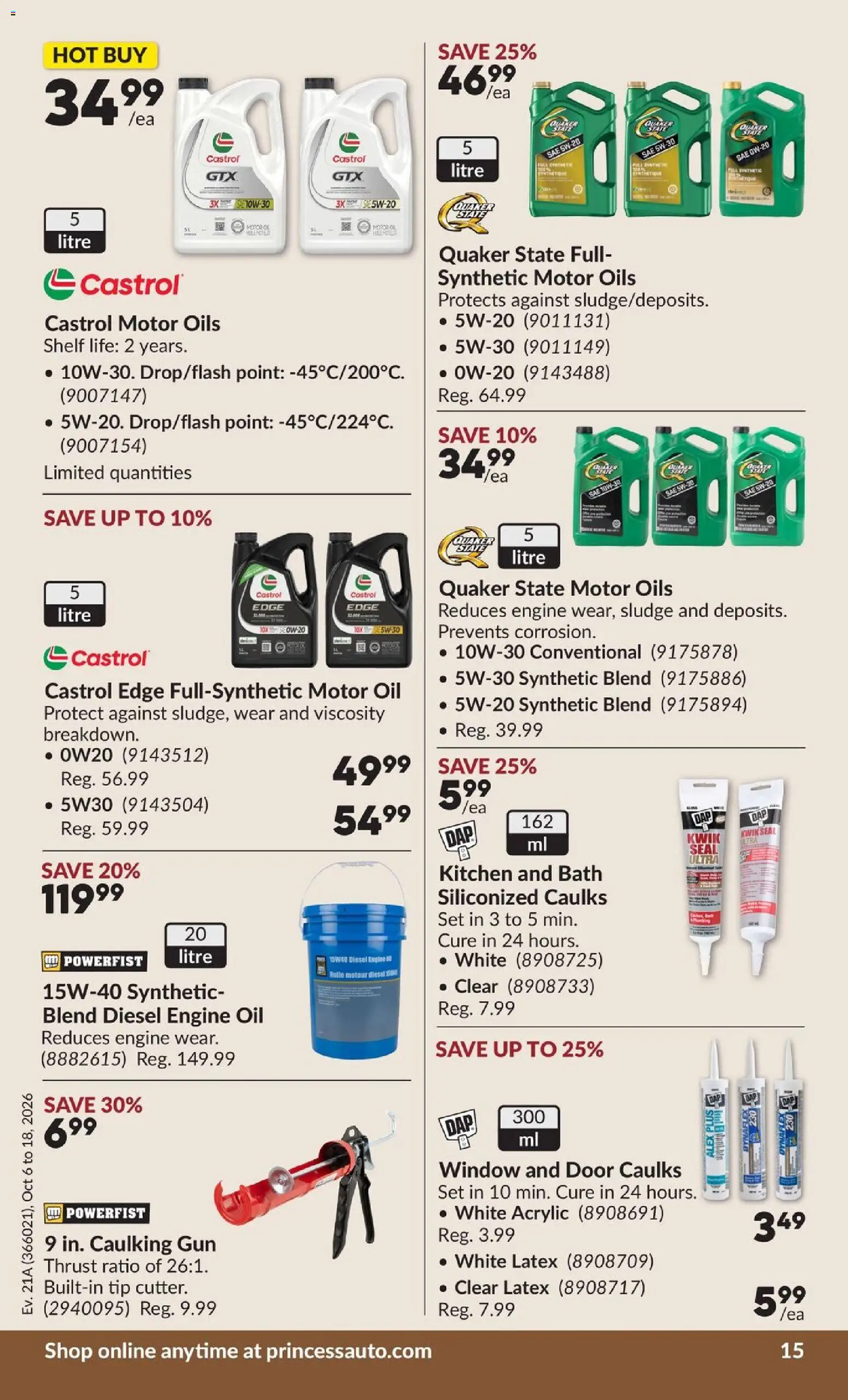 Princess Auto flyer - 2 Week Sale! Flyer in Canada