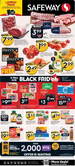 Safeway Safeway weekly flyer / circulaire