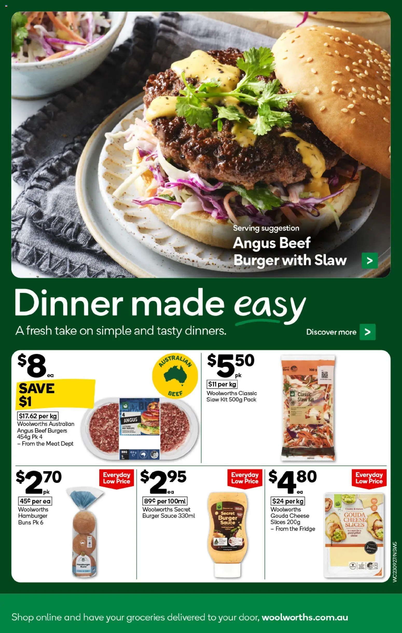 Woolworths catalogue Catalogue in Australia