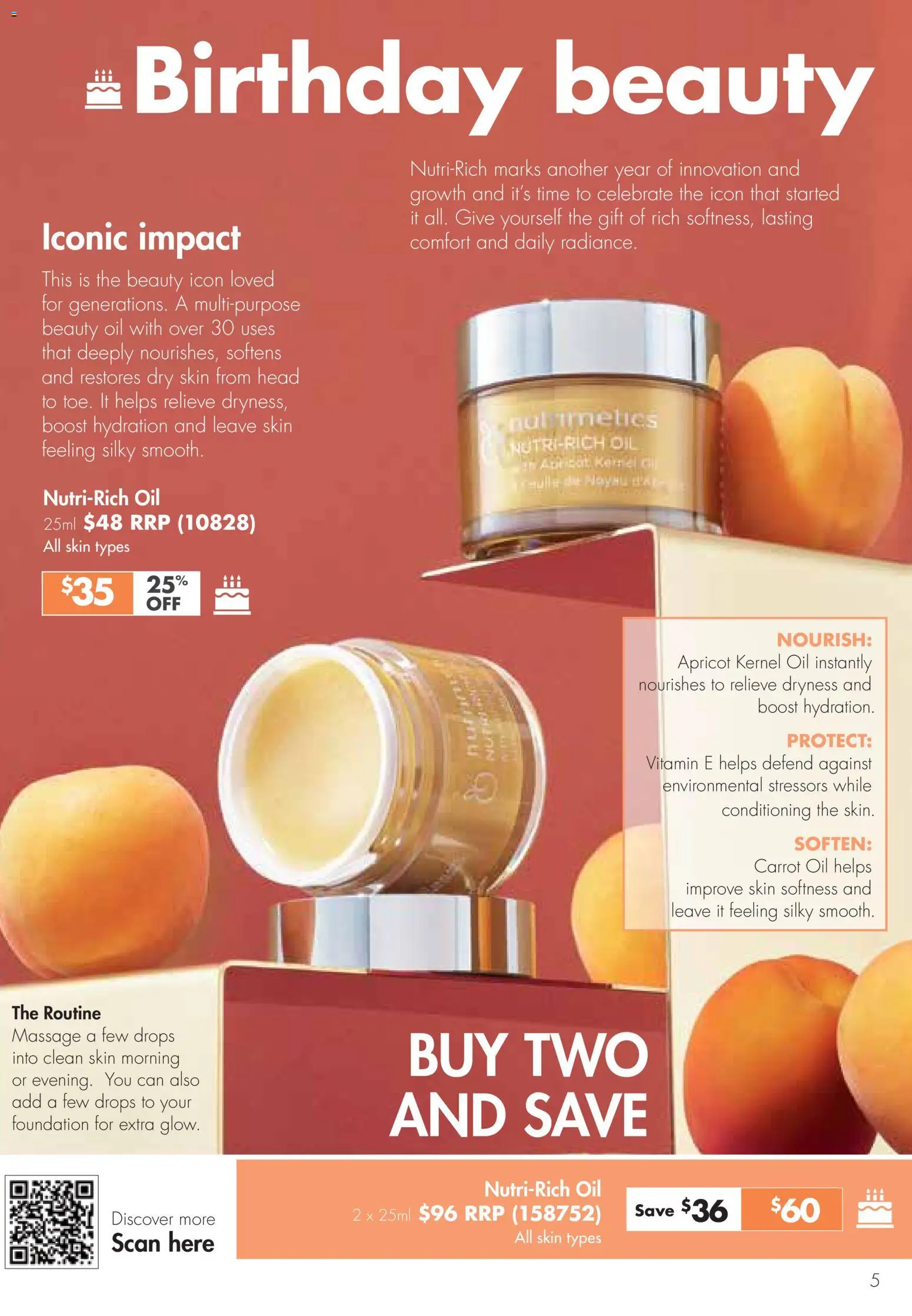 Nutrimetics 58 Years of Nutri-Glow Catalogue in Australia