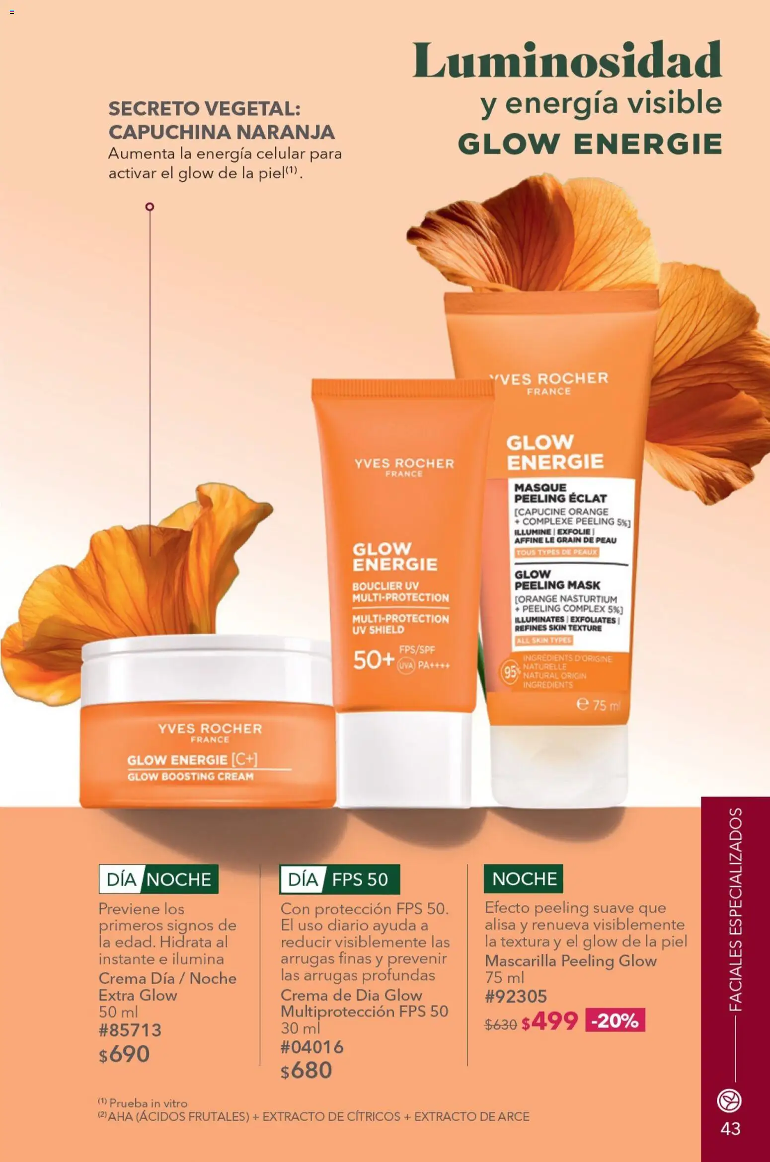 Yves Rocher campaña 13 2026 Folleto in México