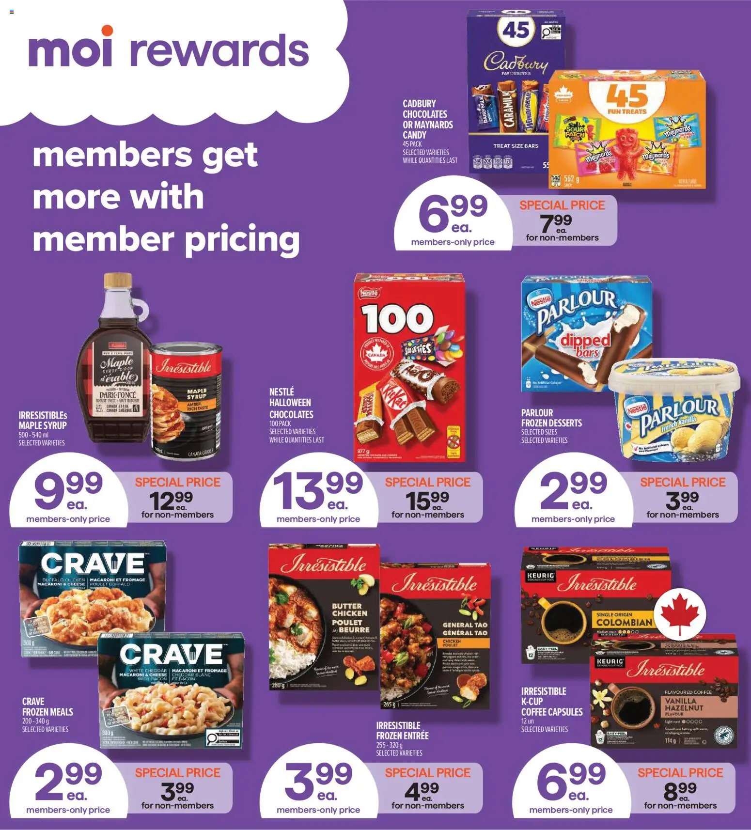 Metro weekly flyer / circulaire Flyer in Canada