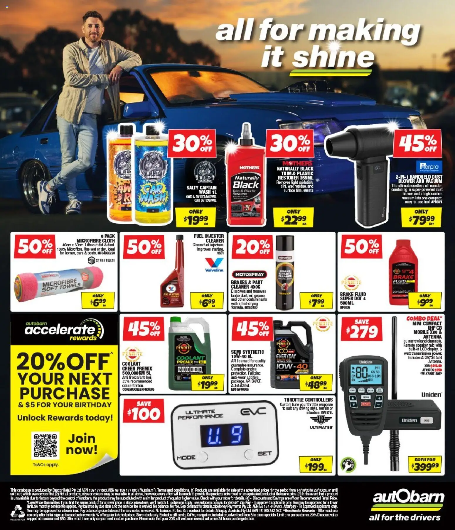Autobarn catalogue Catalogue in Australia