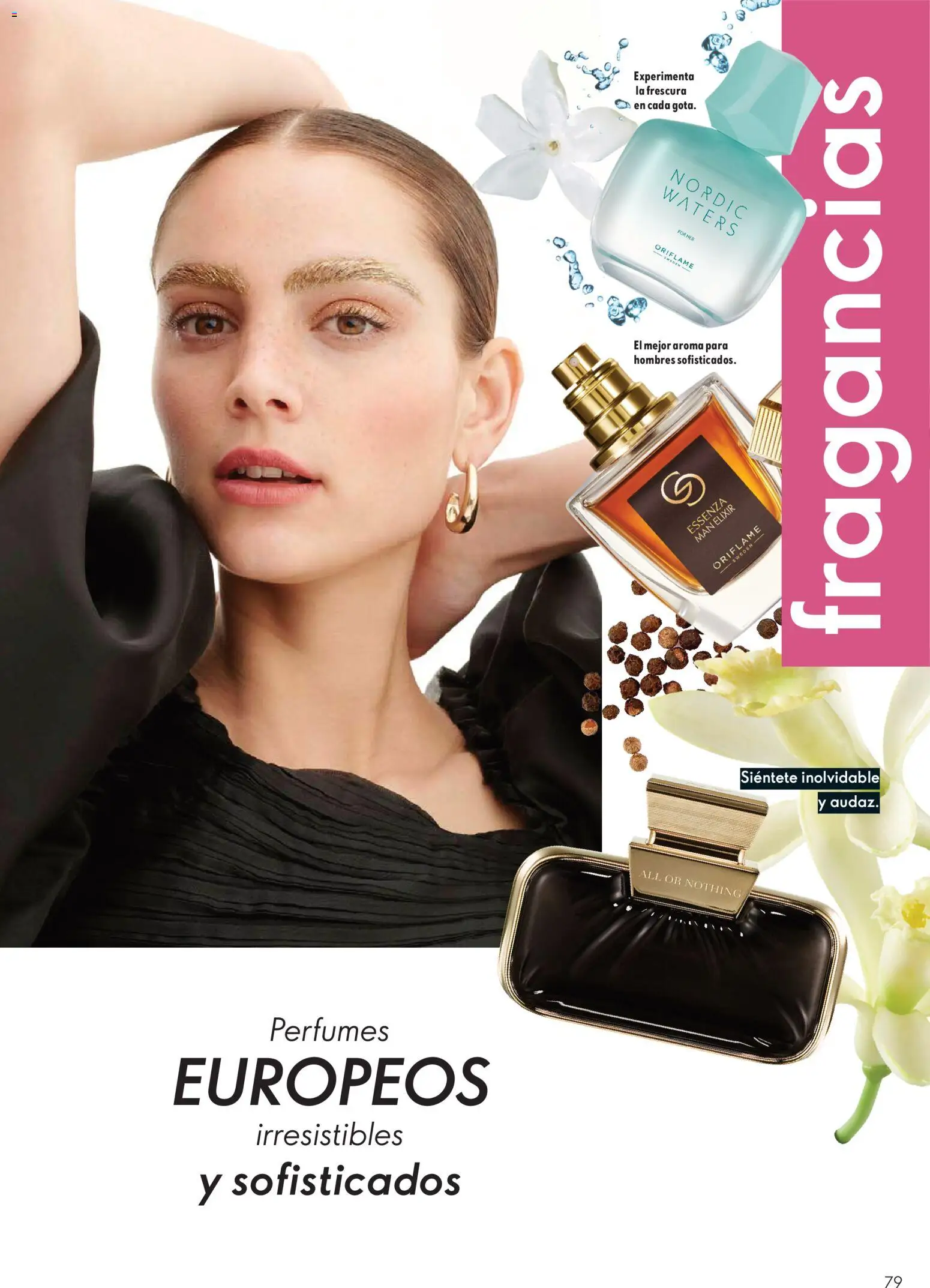 Oriflame campaña 14 2026 Folleto in México