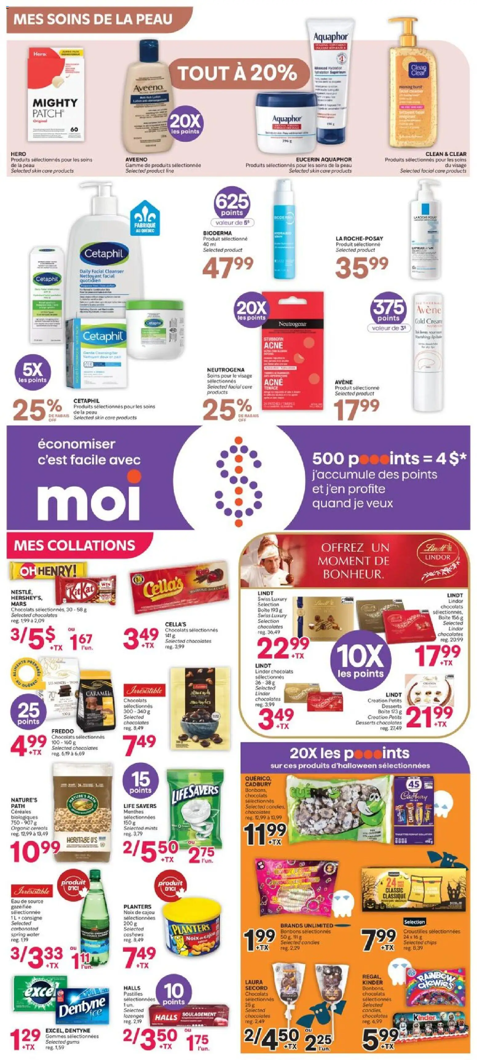 Brunet weekly flyer / circulaire Flyer in Canada