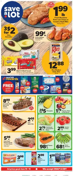 Save-a-lot Save a Lot Weekly Ad