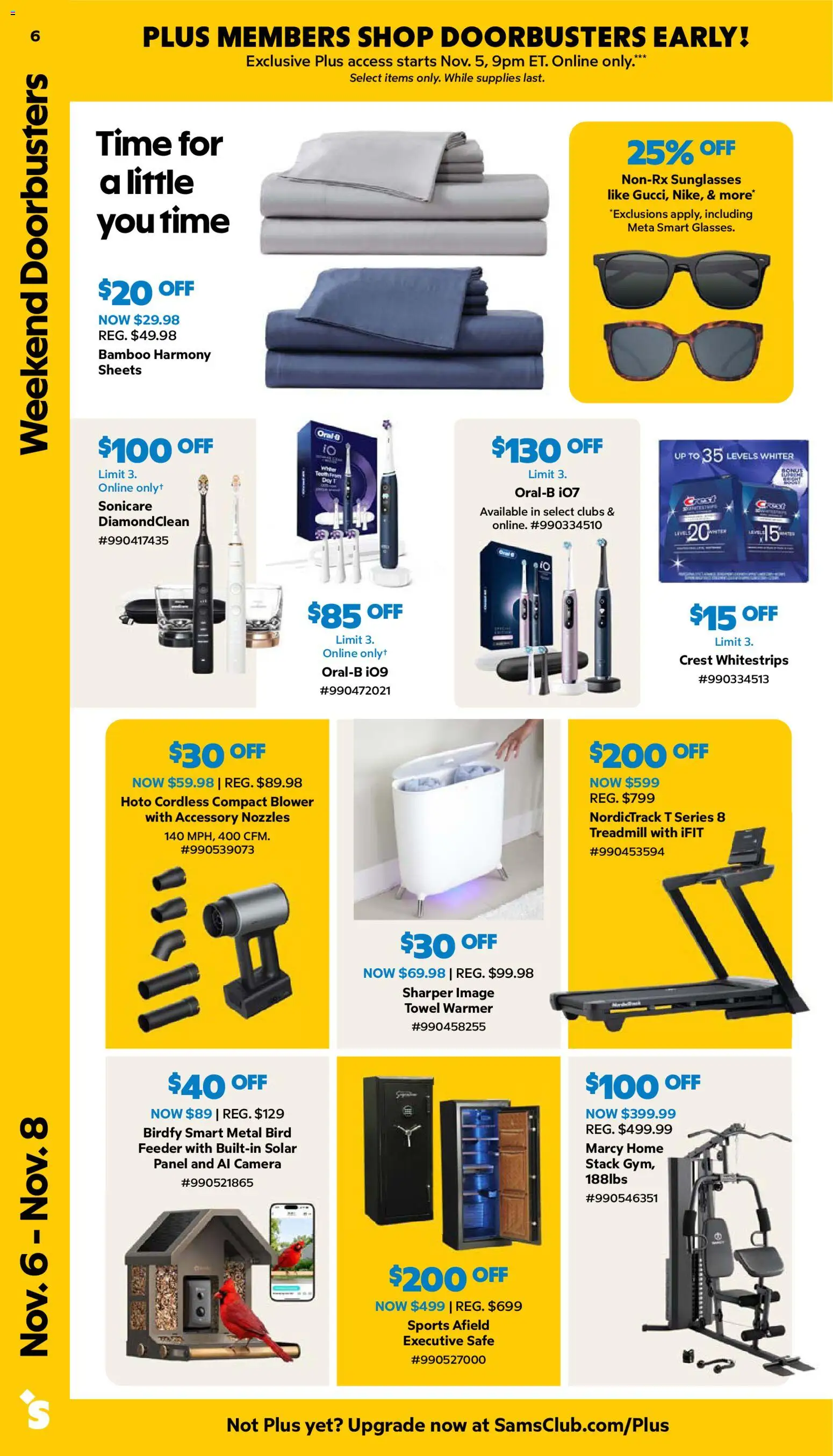 Sam`s Club Black Friday Weekly Ad in United States