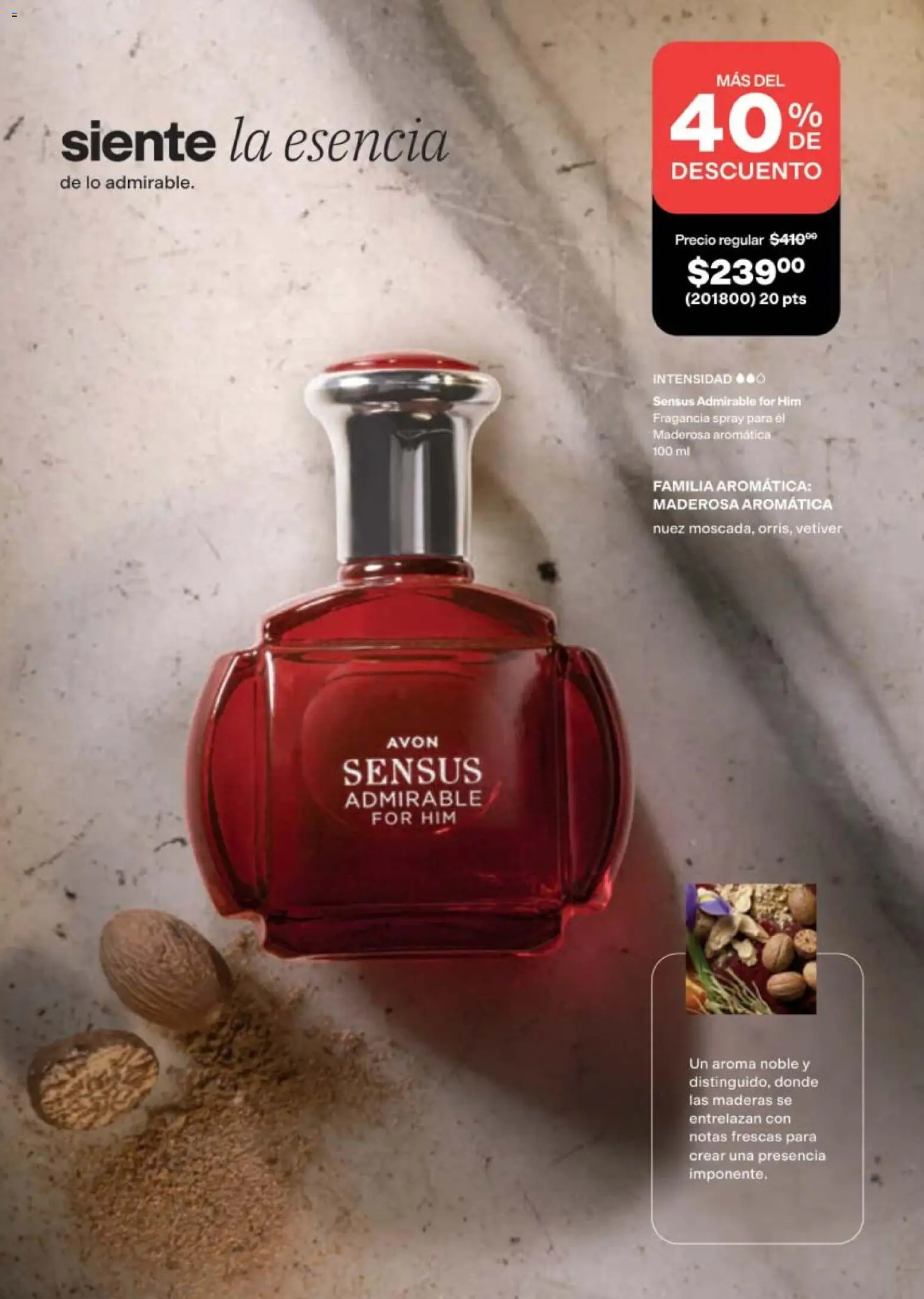 AVON campaña 14 2026 Folleto in México