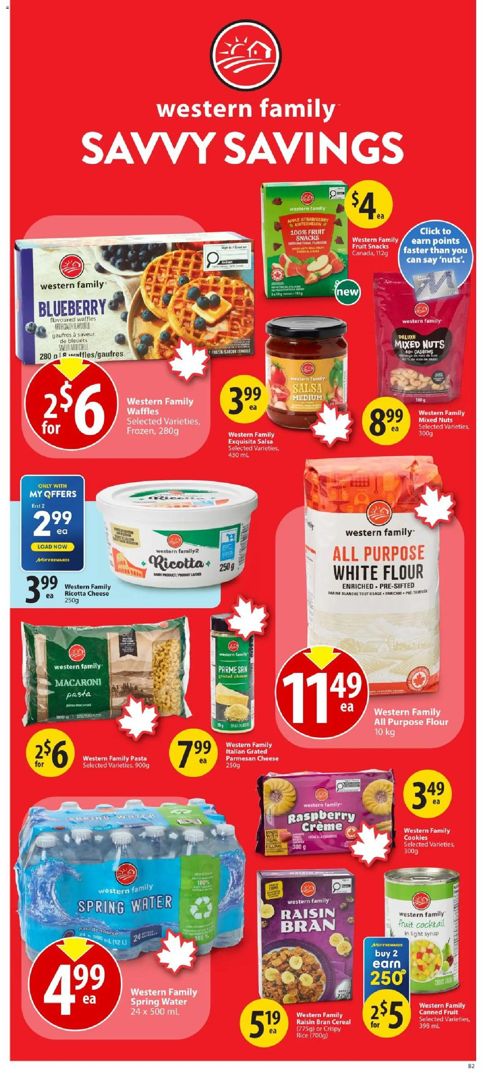 Save on foods weekly flyer / circulaire Flyer in Canada