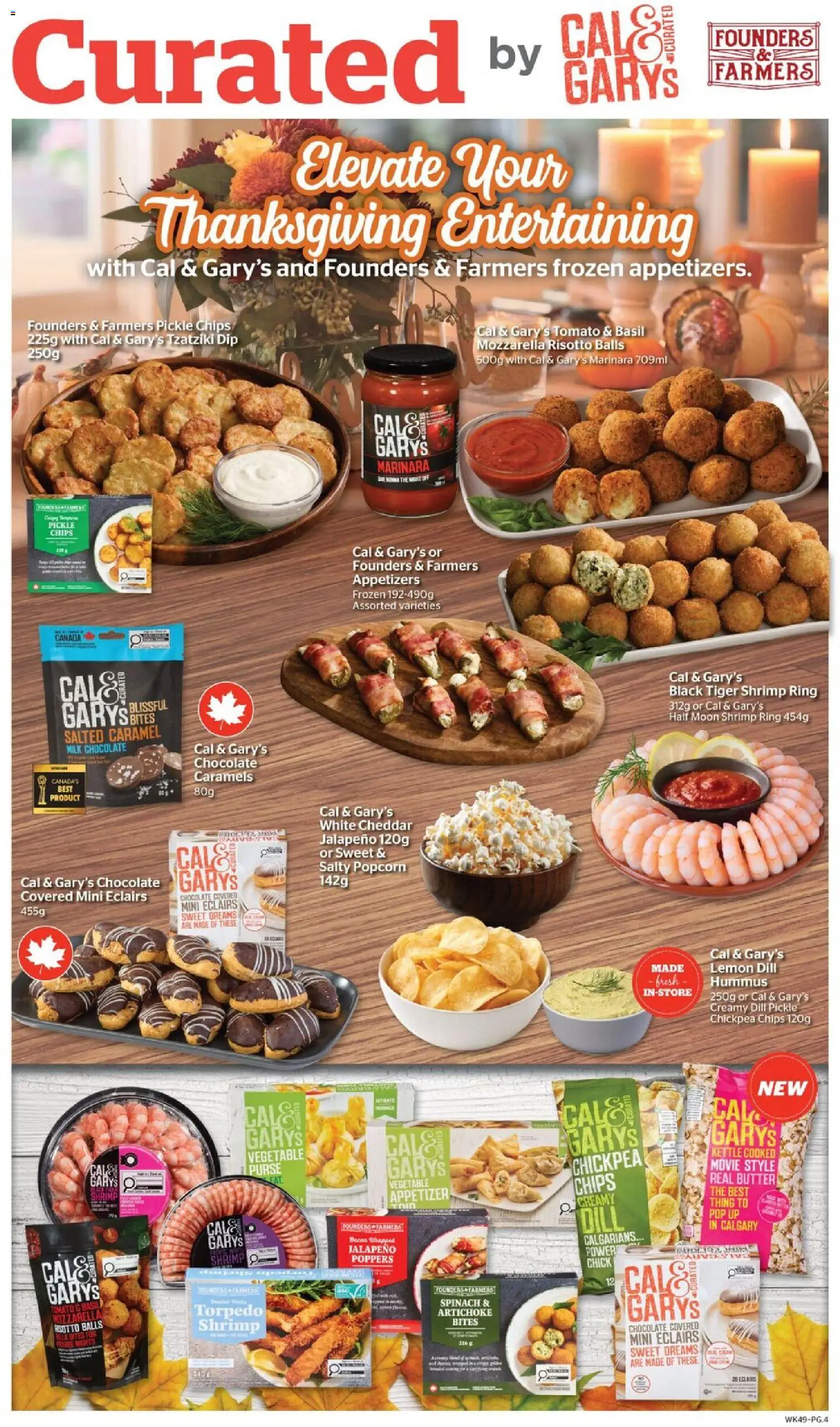Calgary Co-op weekly flyer / circulaire Flyer in Canada