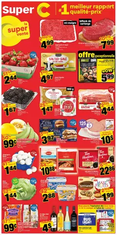 Super-c Super C weekly flyer / circulaire