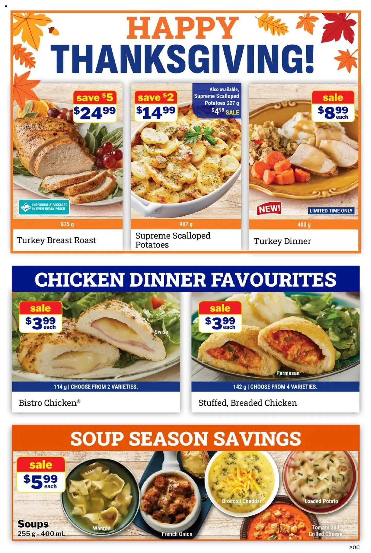 M&M Food Market weekly flyer / circulaire Flyer in Canada
