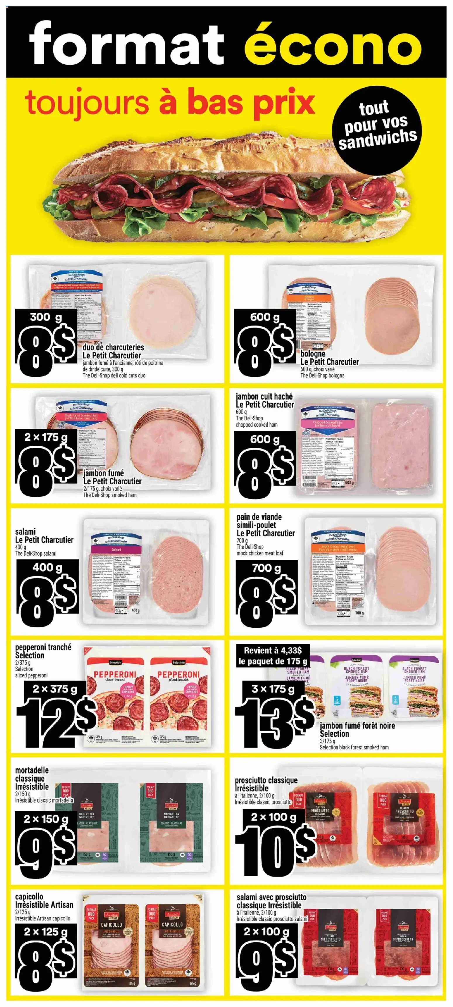 Super C weekly flyer / circulaire Flyer in Canada