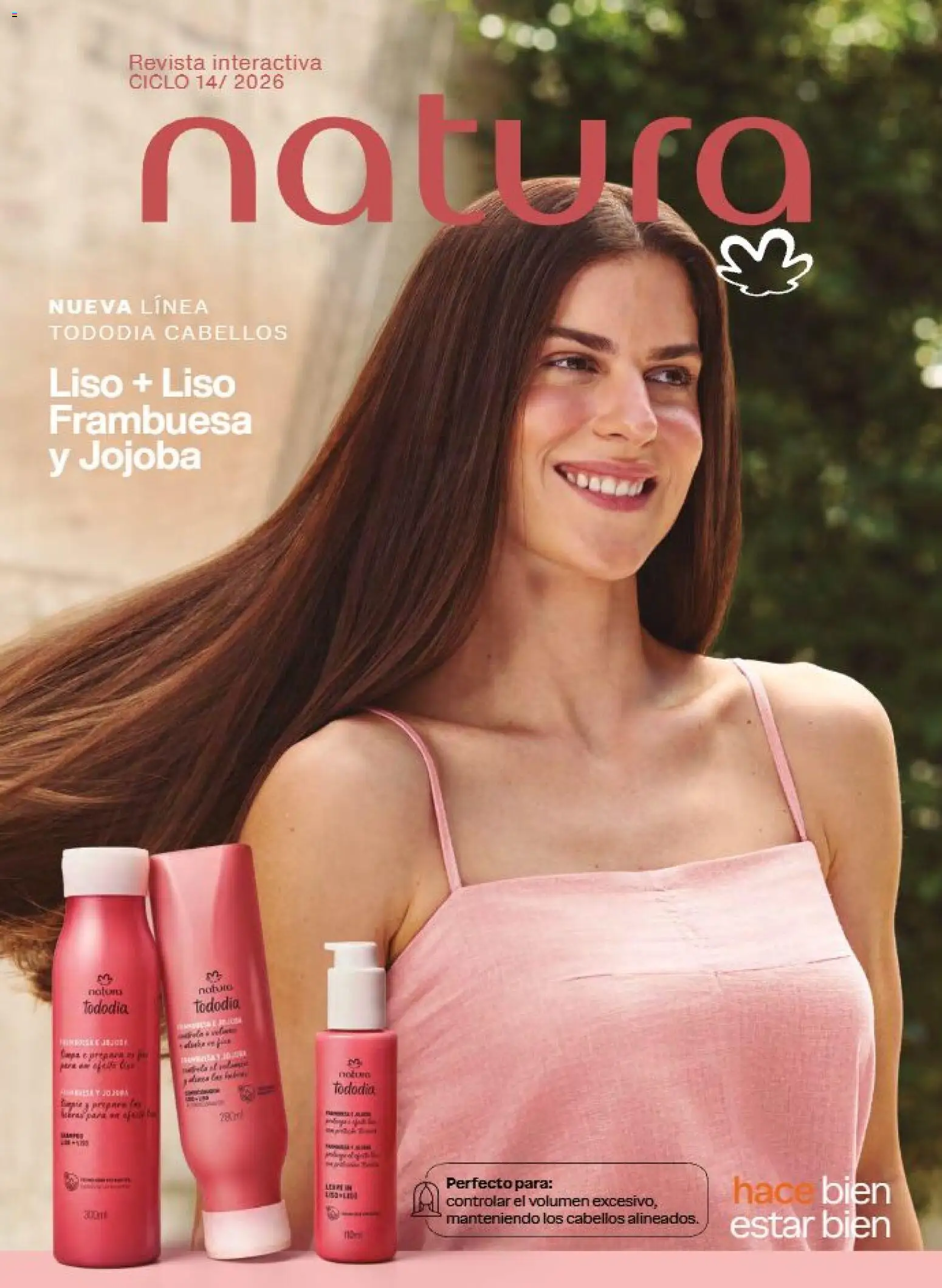 Natura campaña 14 2026 Folleto in México