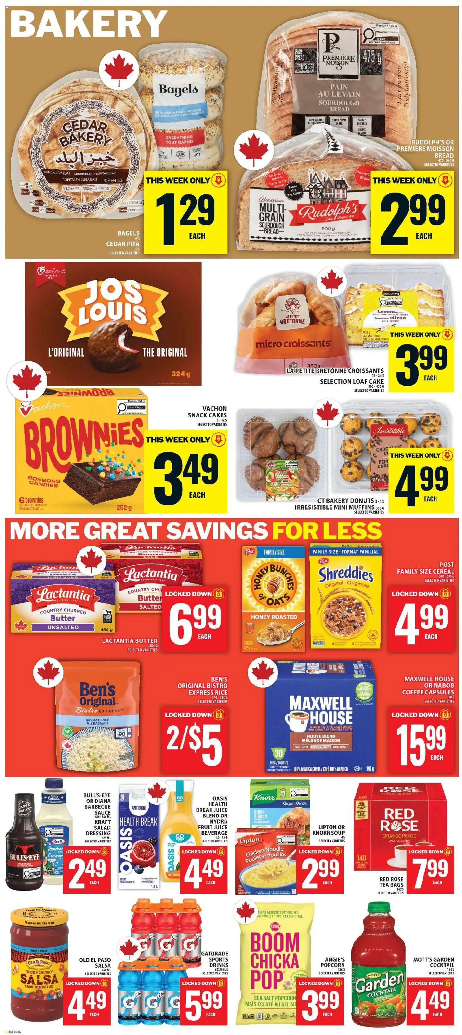 Food Basics weekly flyer / circulaire Flyer in Canada