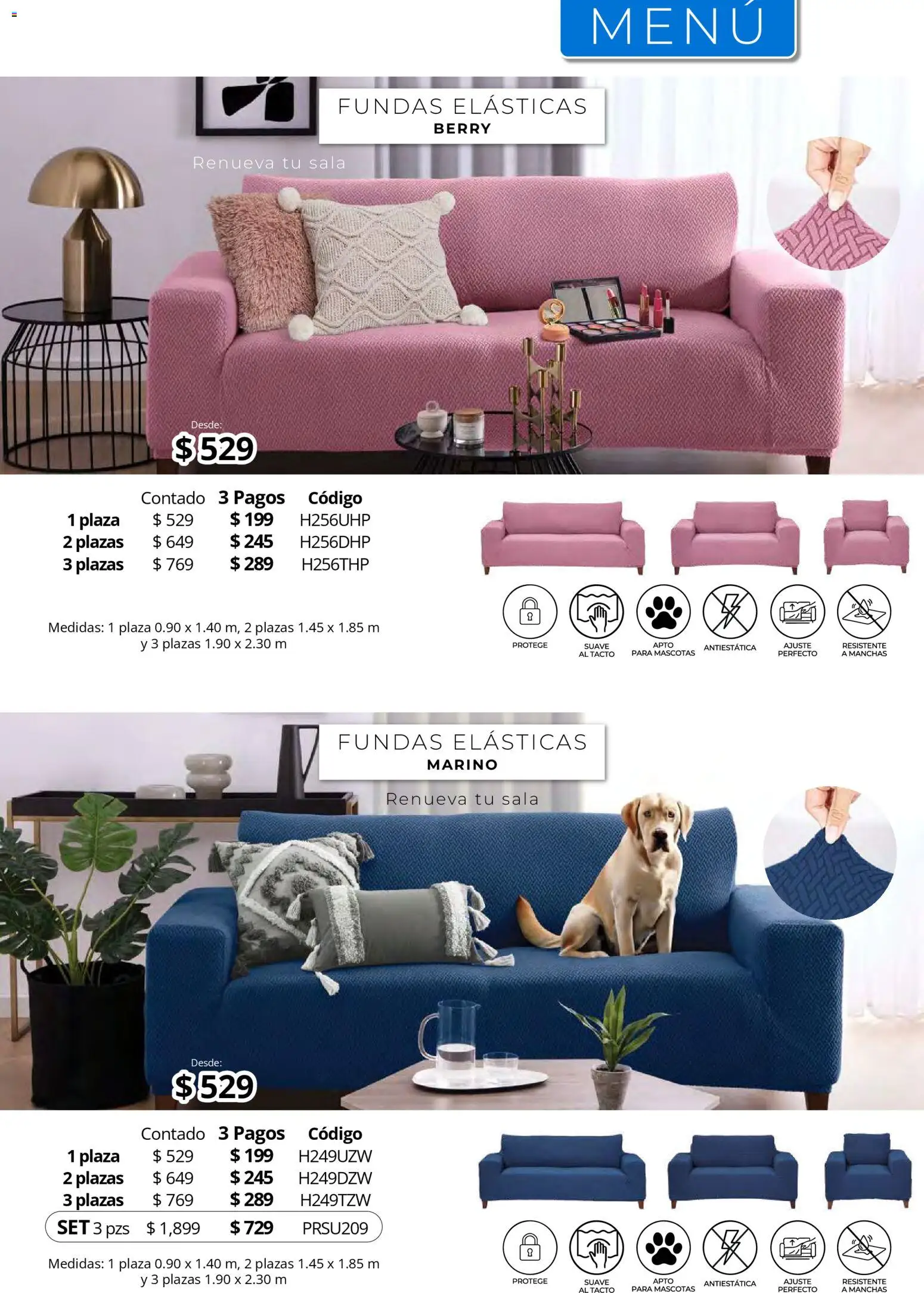 ¡El último » catálogo de Colchas Concord para Julio « está aquí! Descubre las SUPER OFERTAS. | México