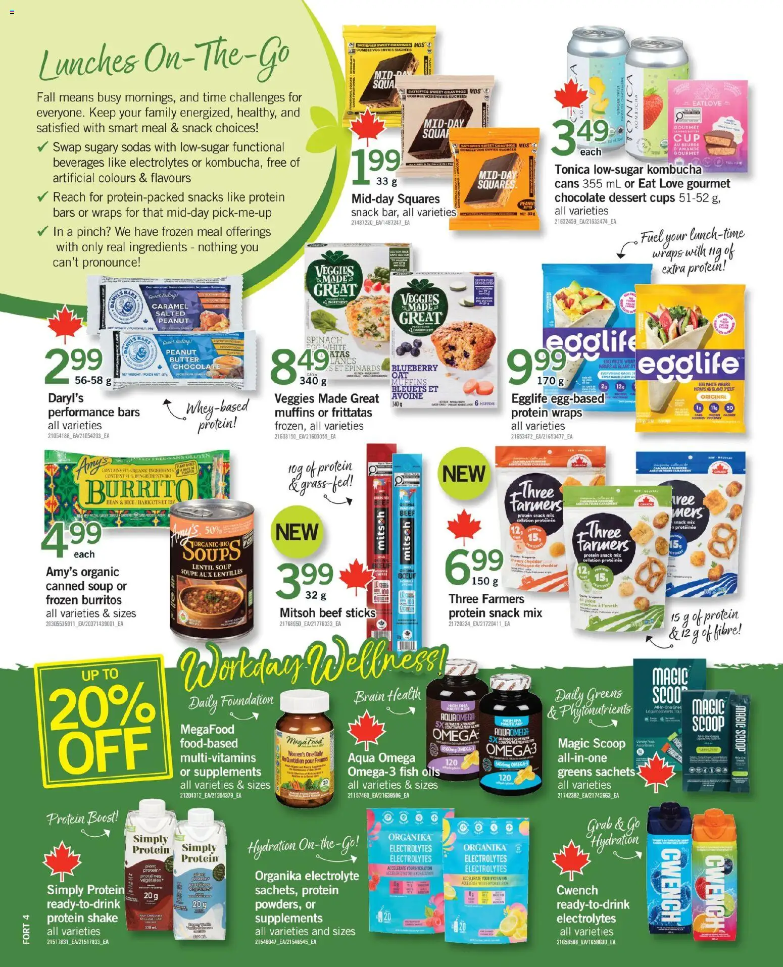 Fortinos weekly flyer / circulaire Flyer in Canada