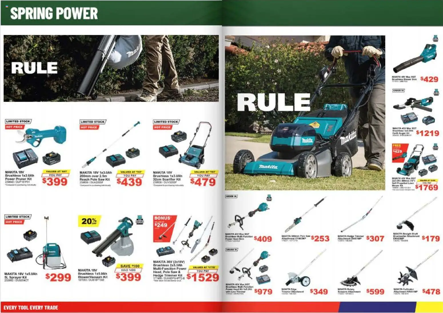 Total Tools catalogue Catalogue in Australia