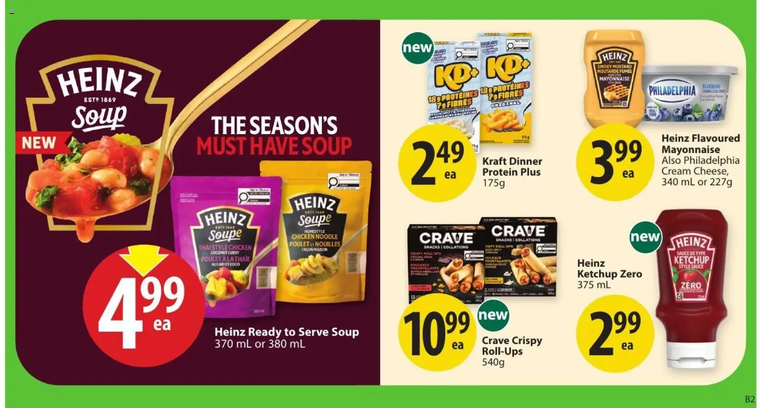 Save on foods weekly flyer / circulaire Flyer in Canada