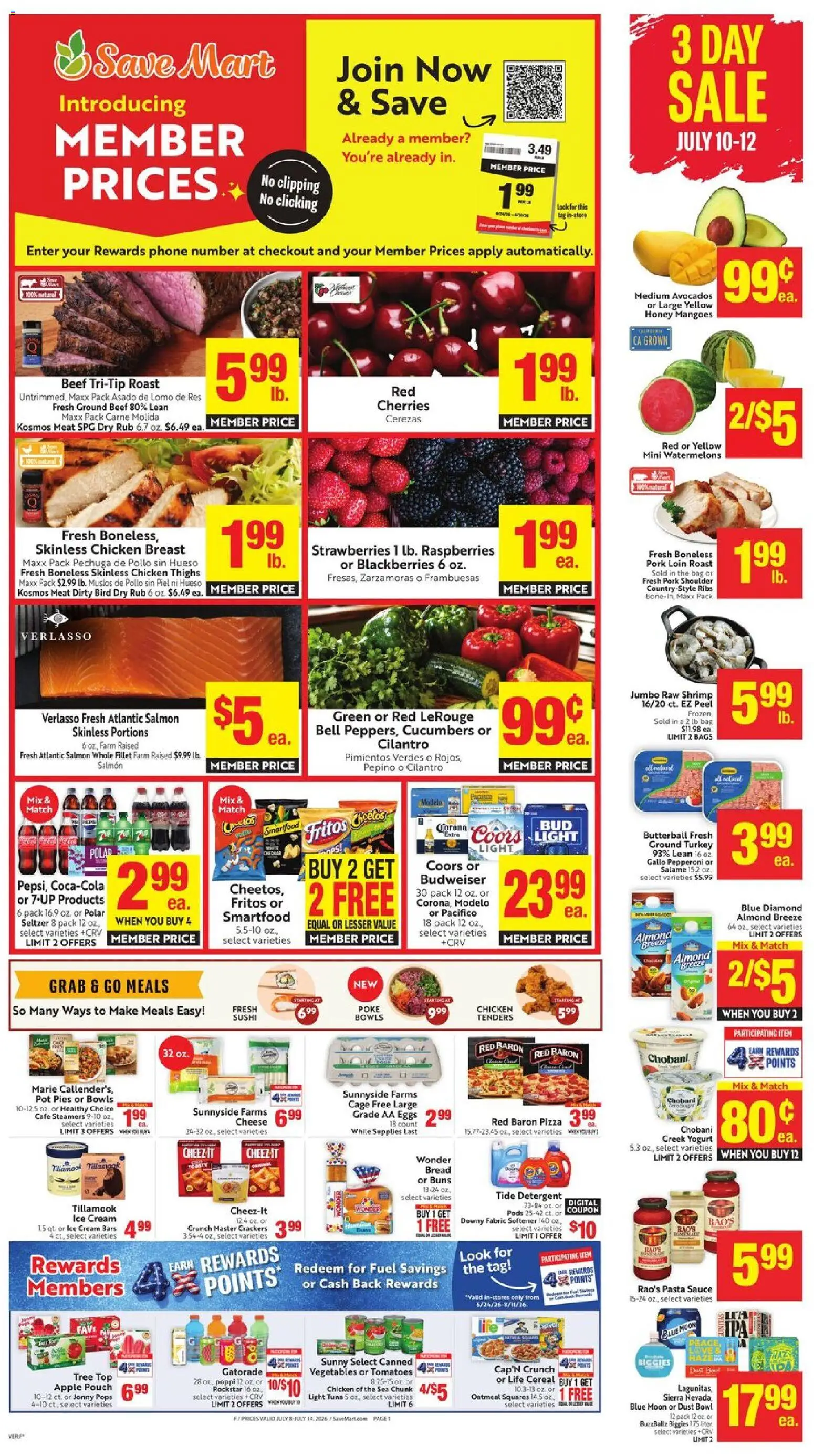 The new Save Mart flyer is now online. See all July offers on your mobile and save! | United States