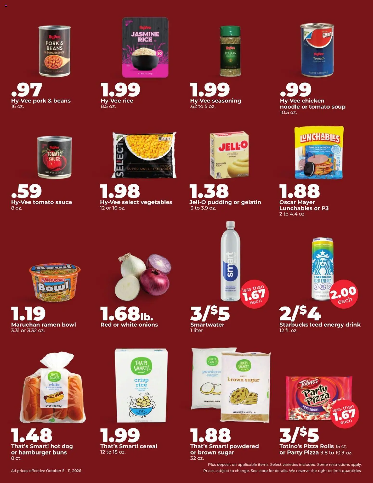 HyVee Weekly Ad Weekly Ad in United States