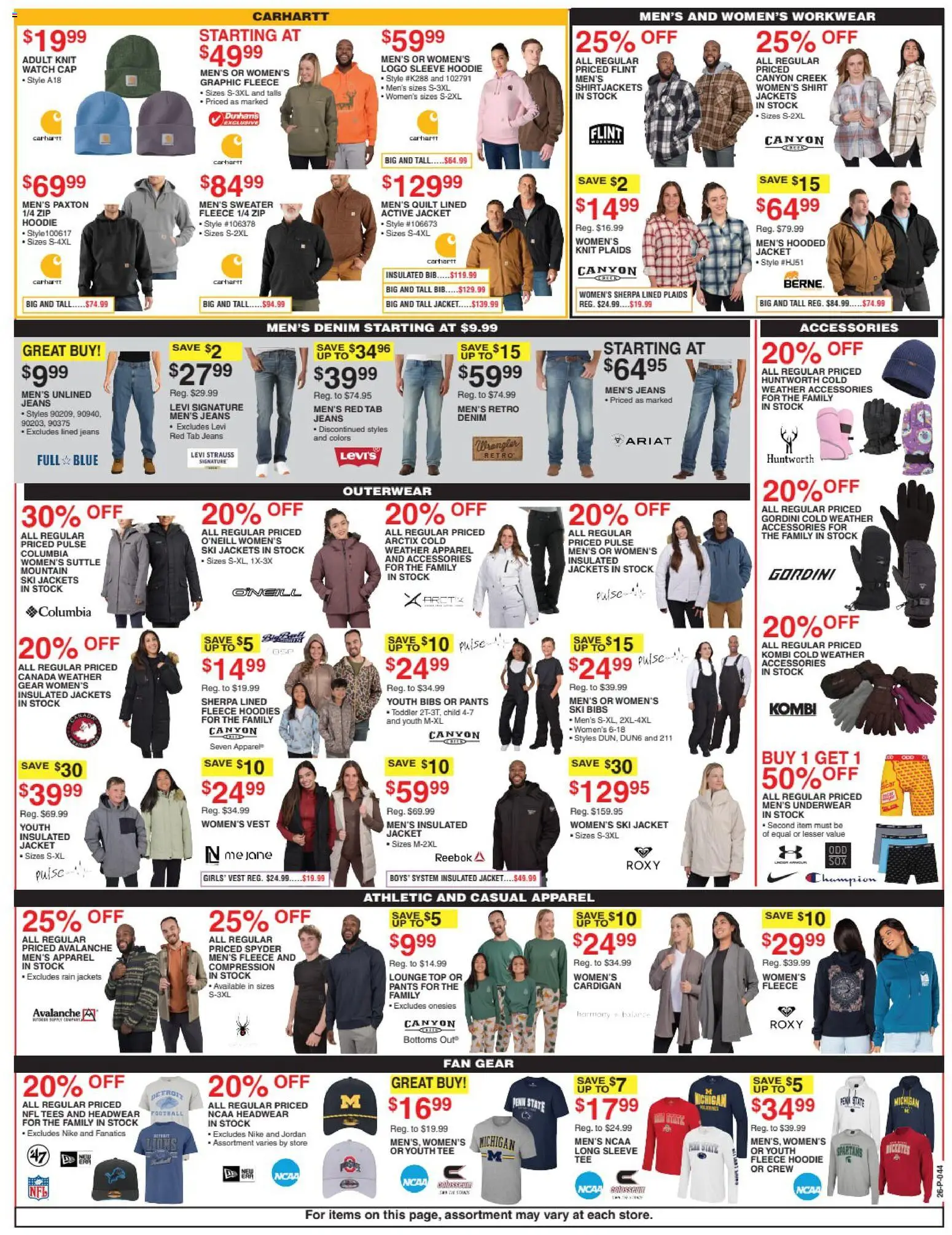 Dunham`s Sports Weekly Ad Weekly Ad in United States