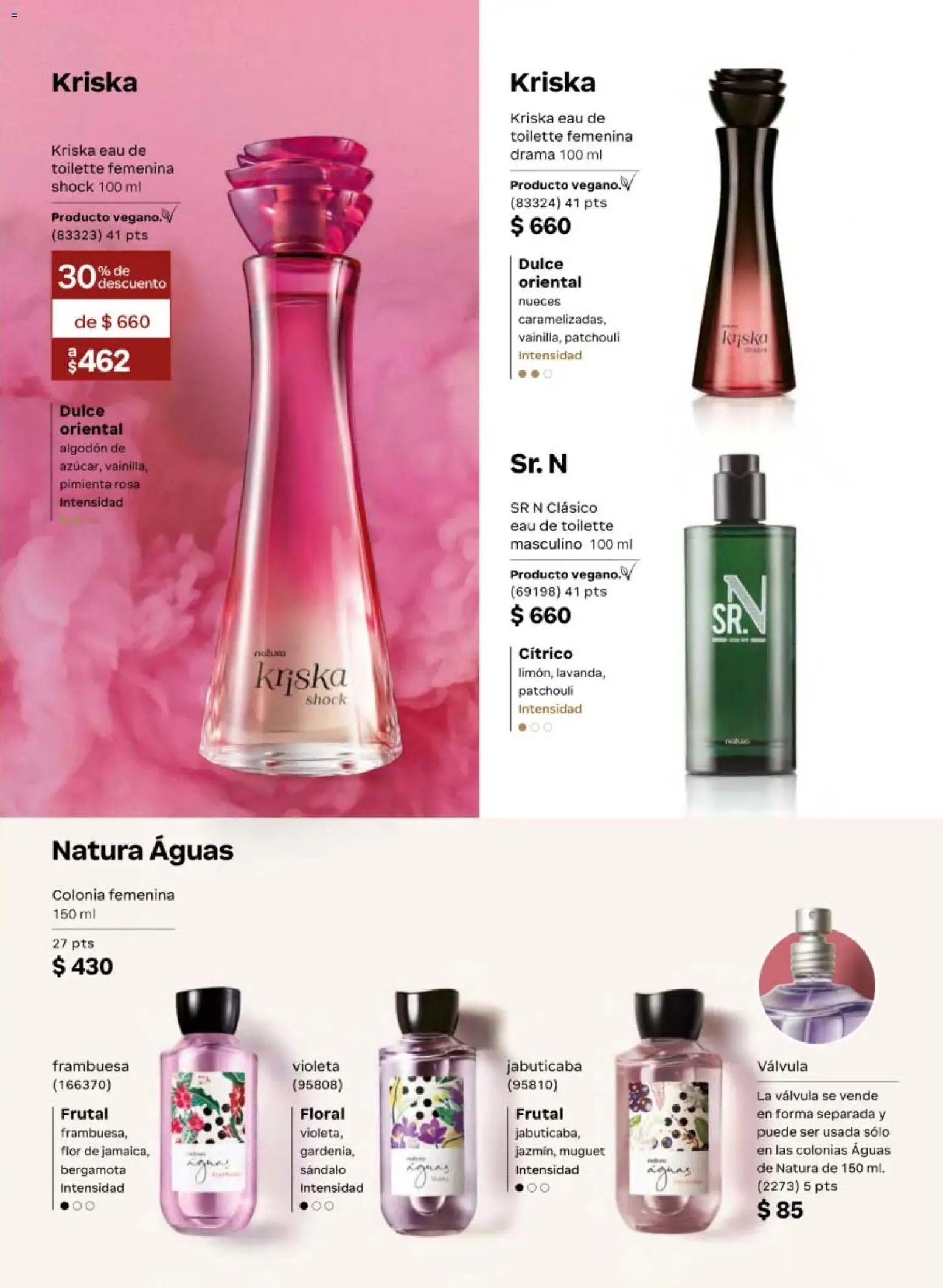 ¡El último » catálogo de Natura para Julio « está aquí! Descubre las SUPER OFERTAS. | México