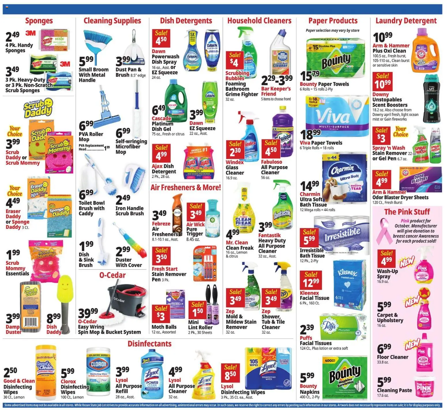 Ocean State Job Lot Weekly Ad Weekly Ad in United States