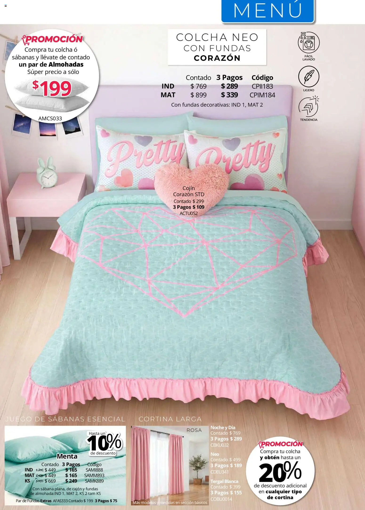¡El último » catálogo de Colchas Concord para Julio « está aquí! Descubre las SUPER OFERTAS. | México