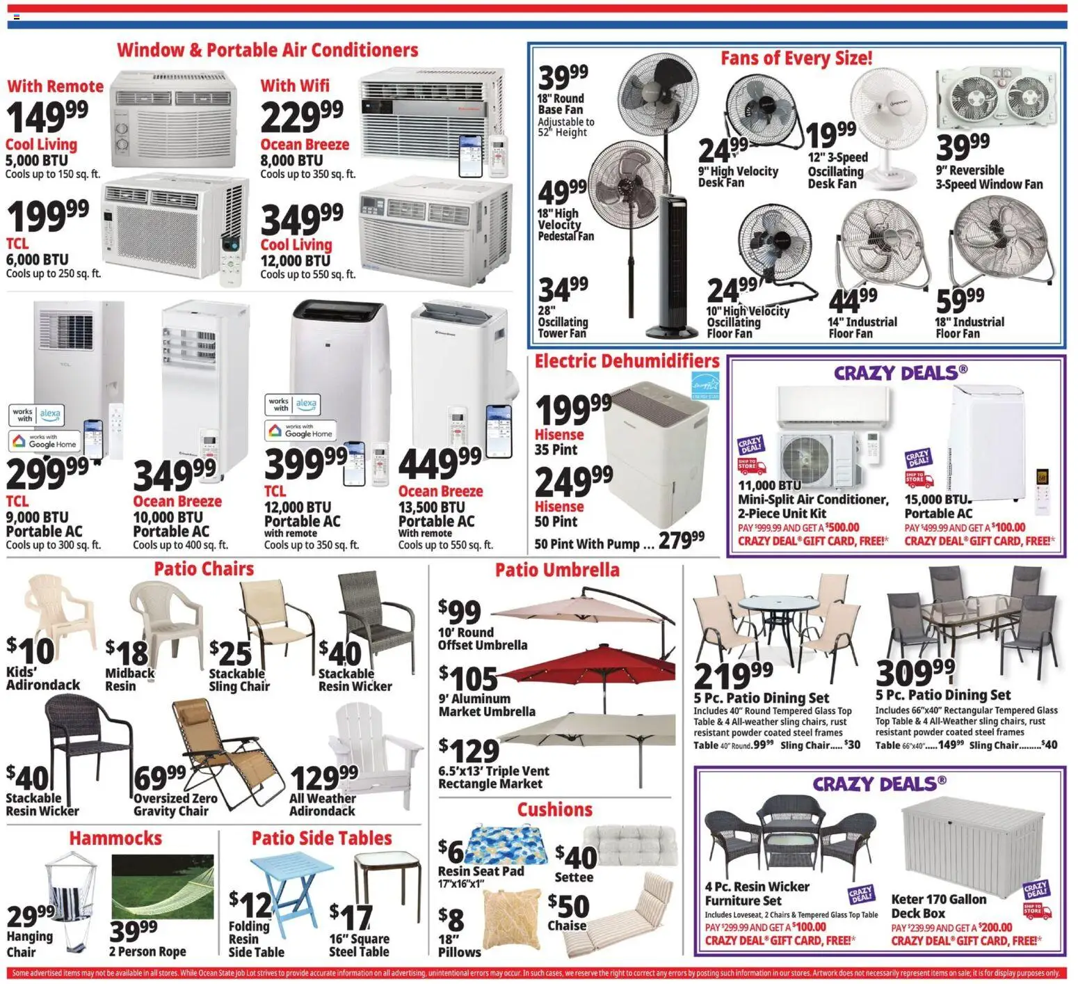 The new Ocean State Job Lot flyer is now online. See all July offers on your mobile and save! | United States