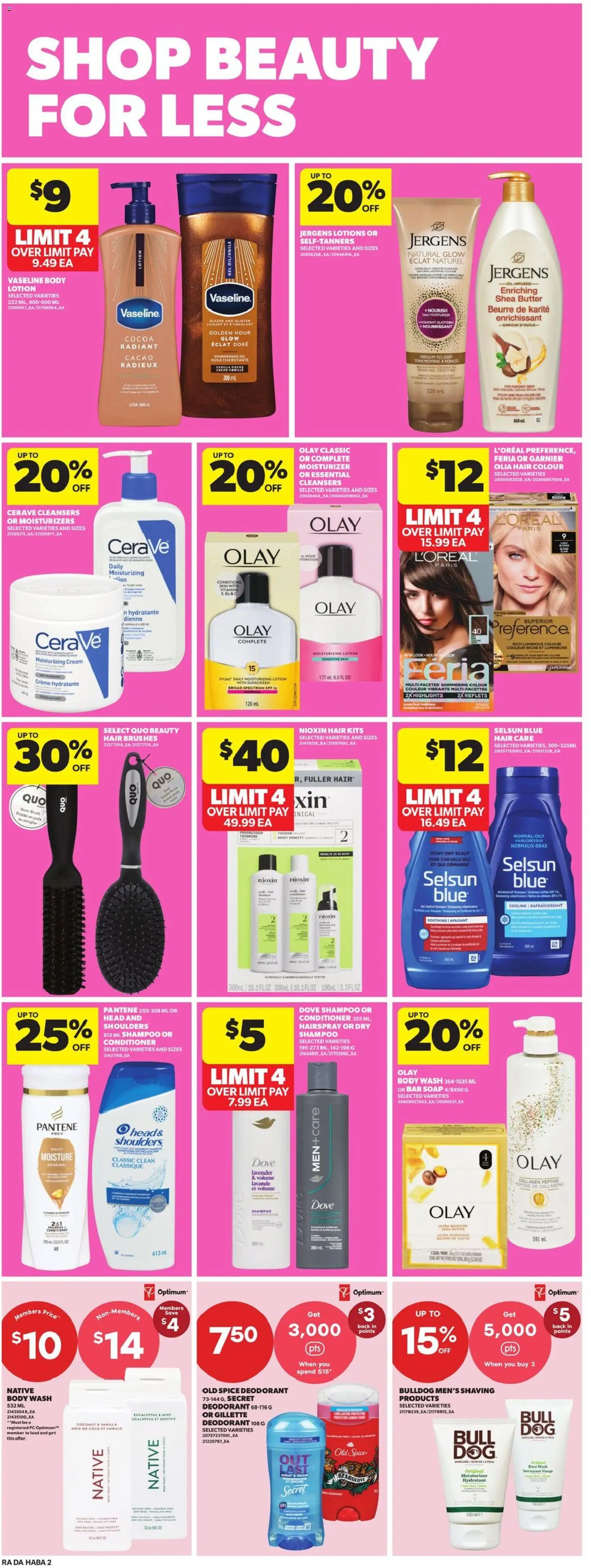 Atlantic Superstore weekly flyer / circulaire Flyer in Canada