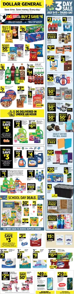 Dollar-general Dollar General Weekly Ad