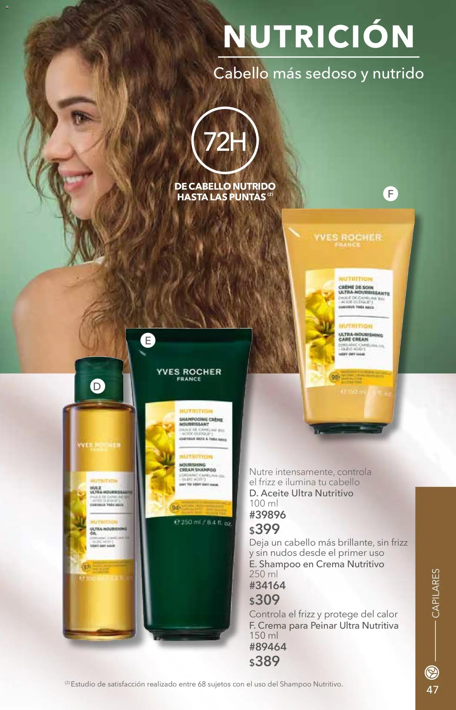 Yves Rocher campaña 14 2026 Folleto in México