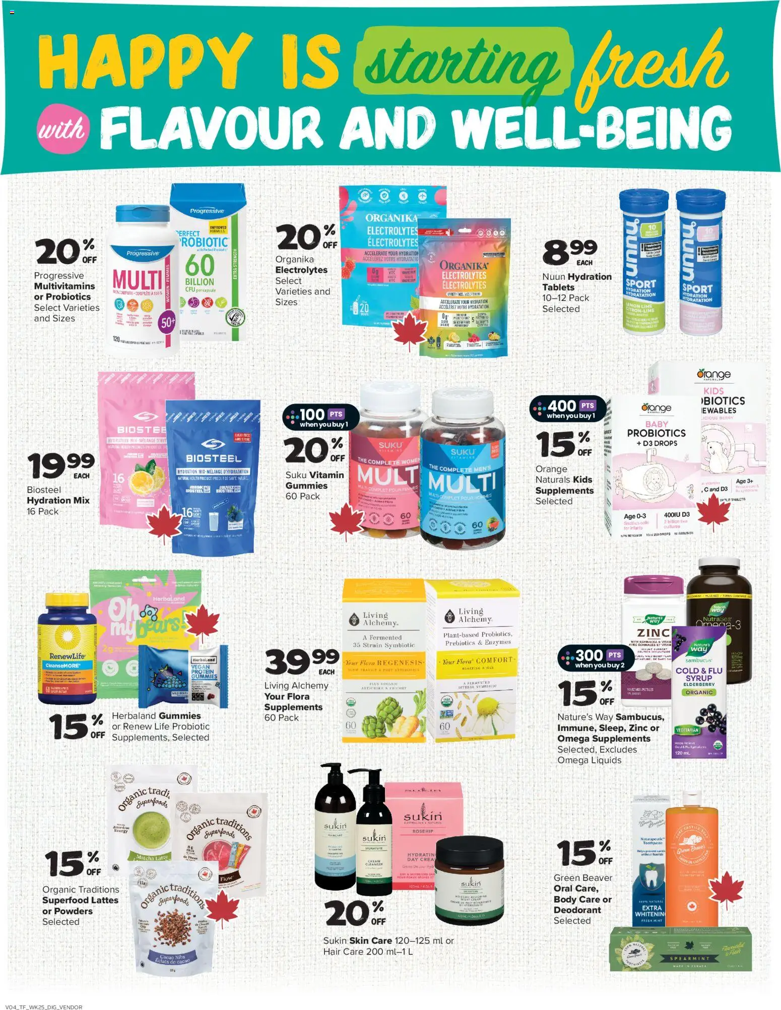 Thrifty Foods weekly flyer / circulaire Flyer in Canada