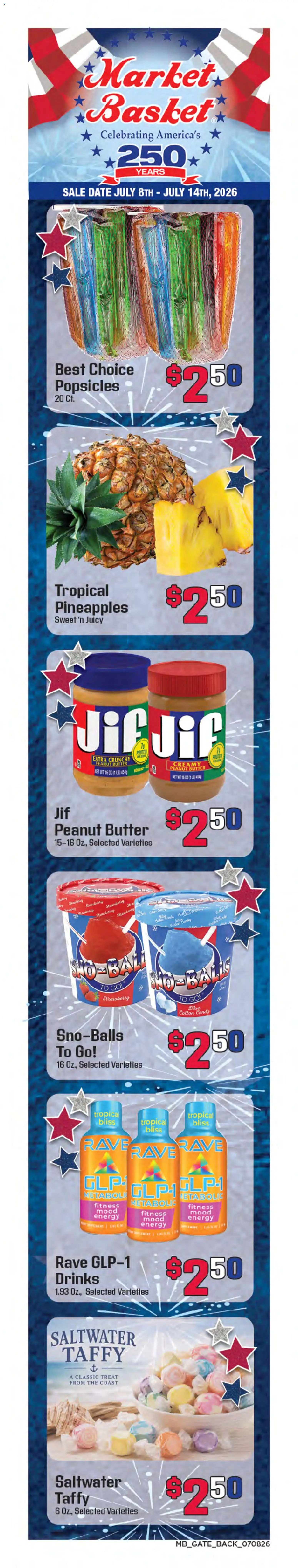 The new Market Basket flyer is now online. See all July offers on your mobile and save! | United States