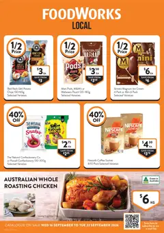 Foodworks Foodworks catalogue