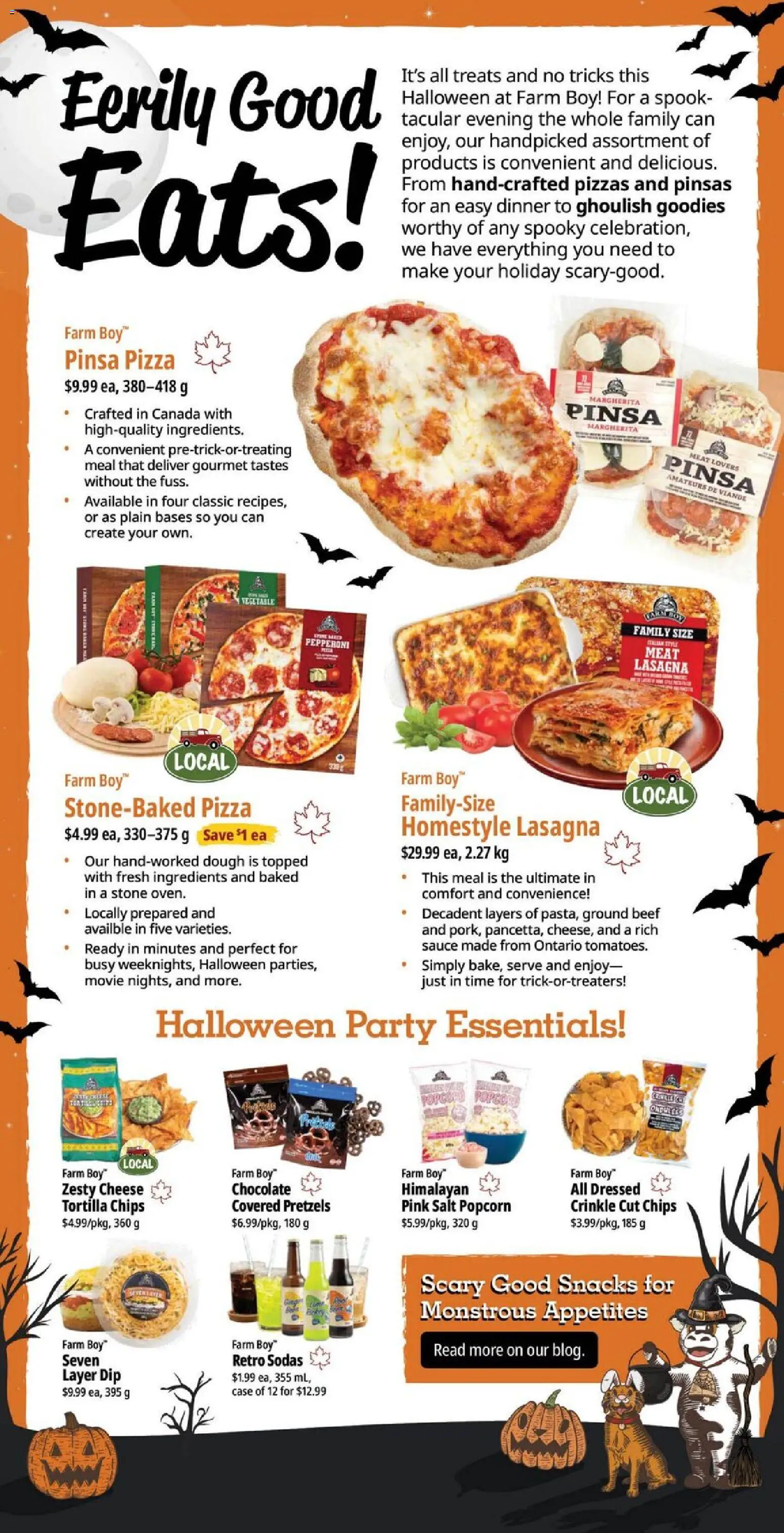 Farm Boy weekly flyer / circulaire Flyer in Canada
