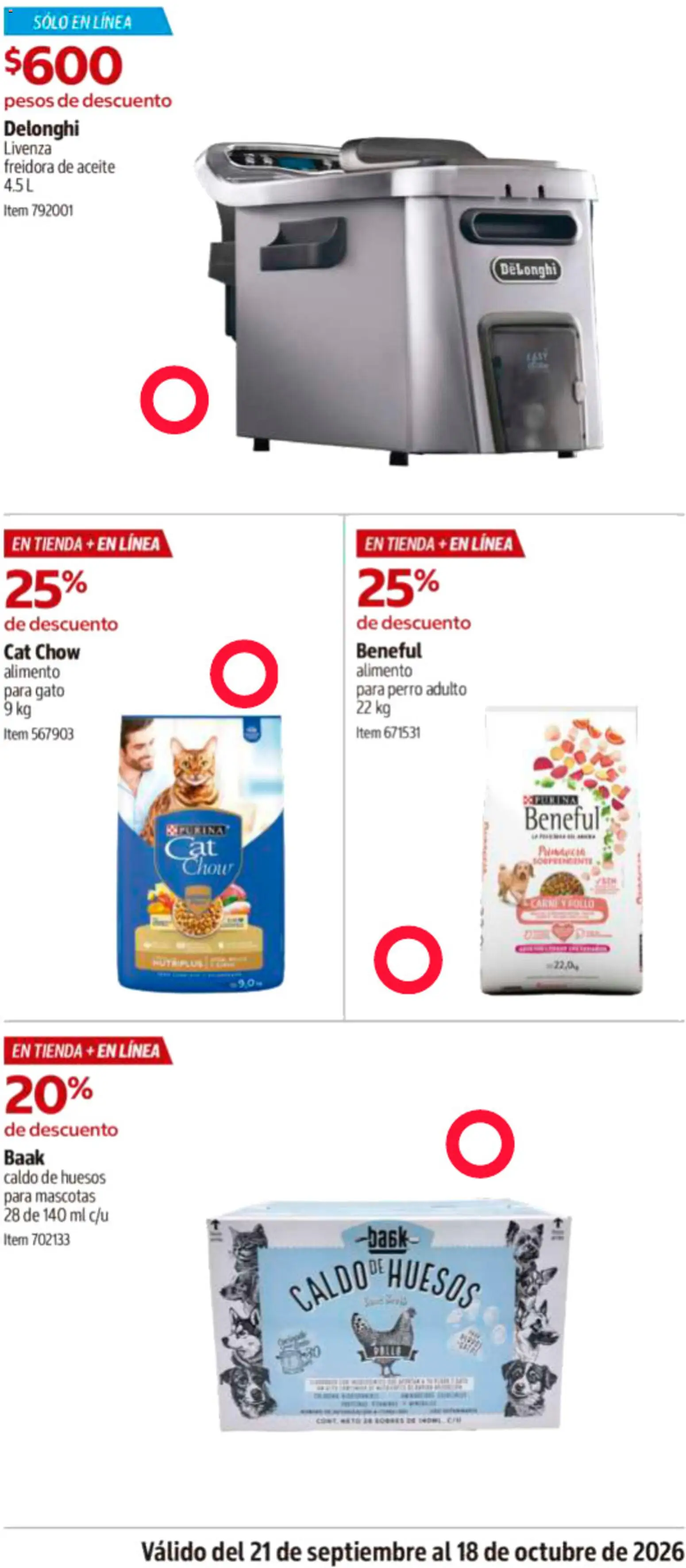 Costco catálogo Folleto in México