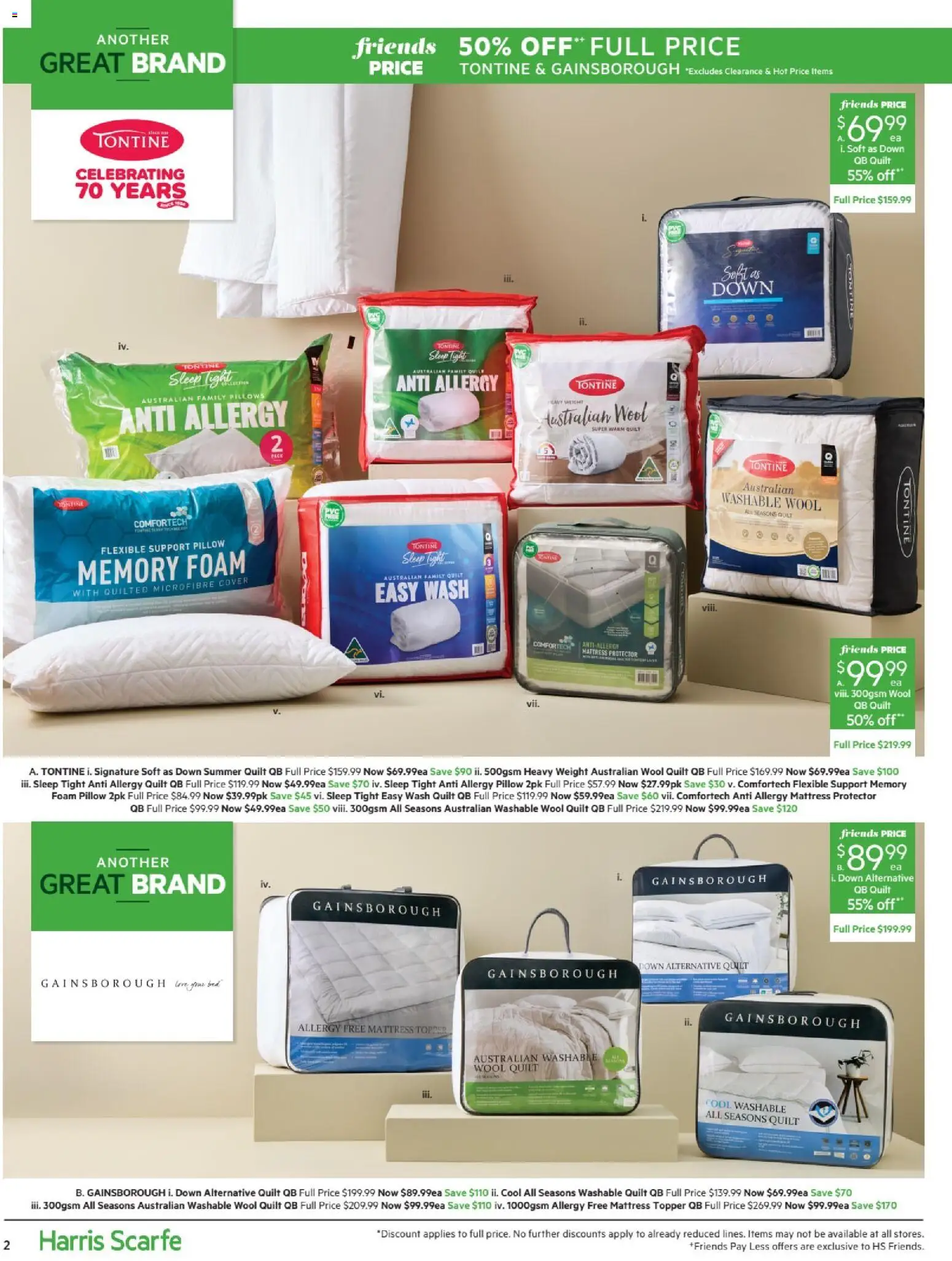 Harris Scarfe catalogue Catalogue in Australia