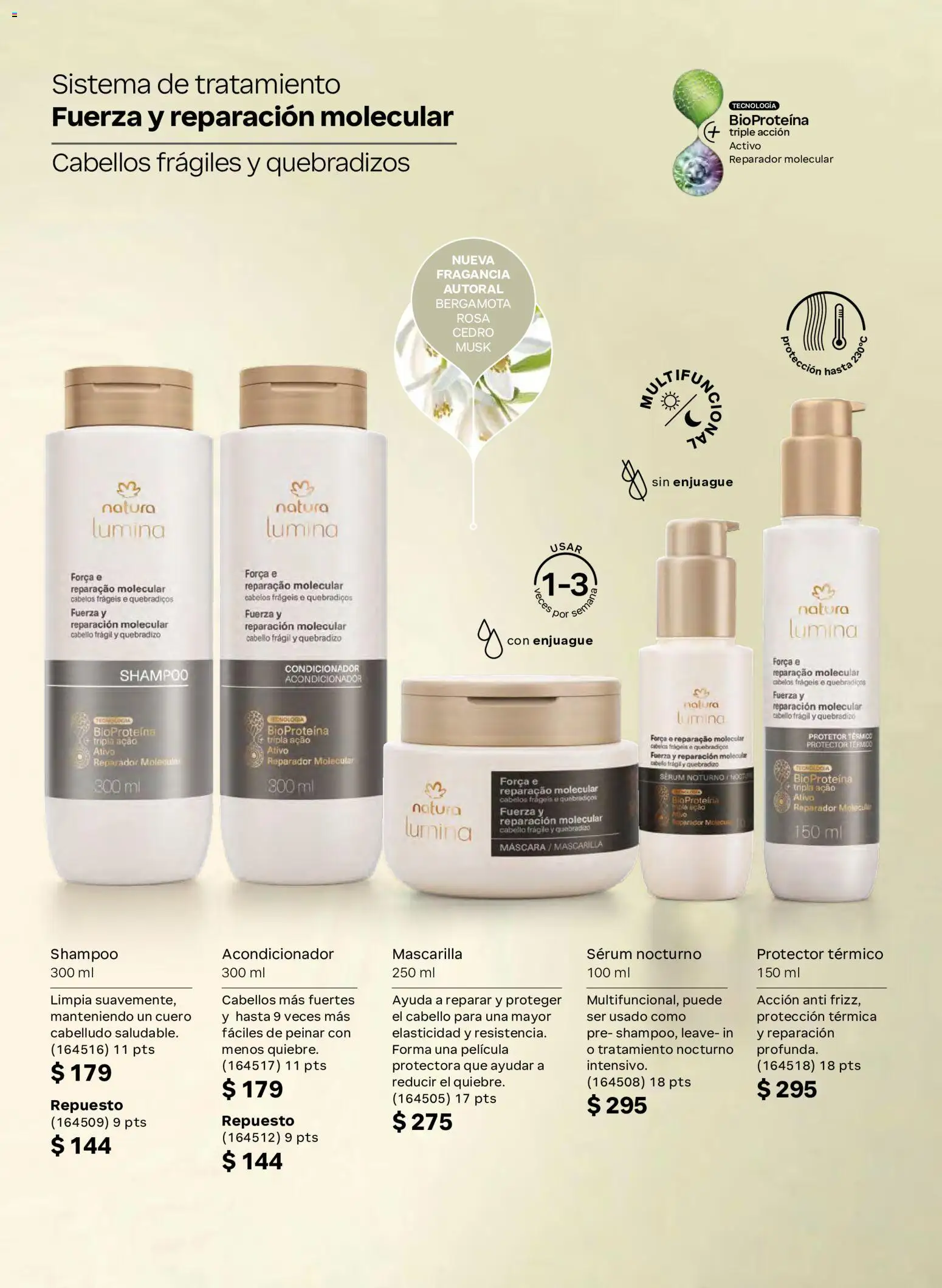 Natura campaña 17 2026 Folleto in México