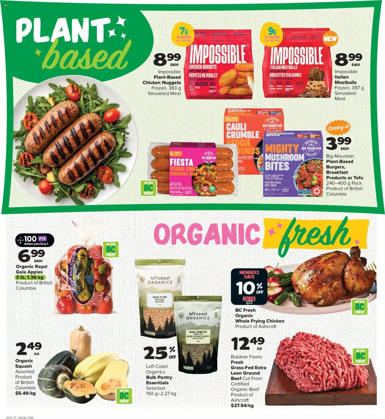 Thrifty Foods weekly flyer / circulaire Flyer in Canada